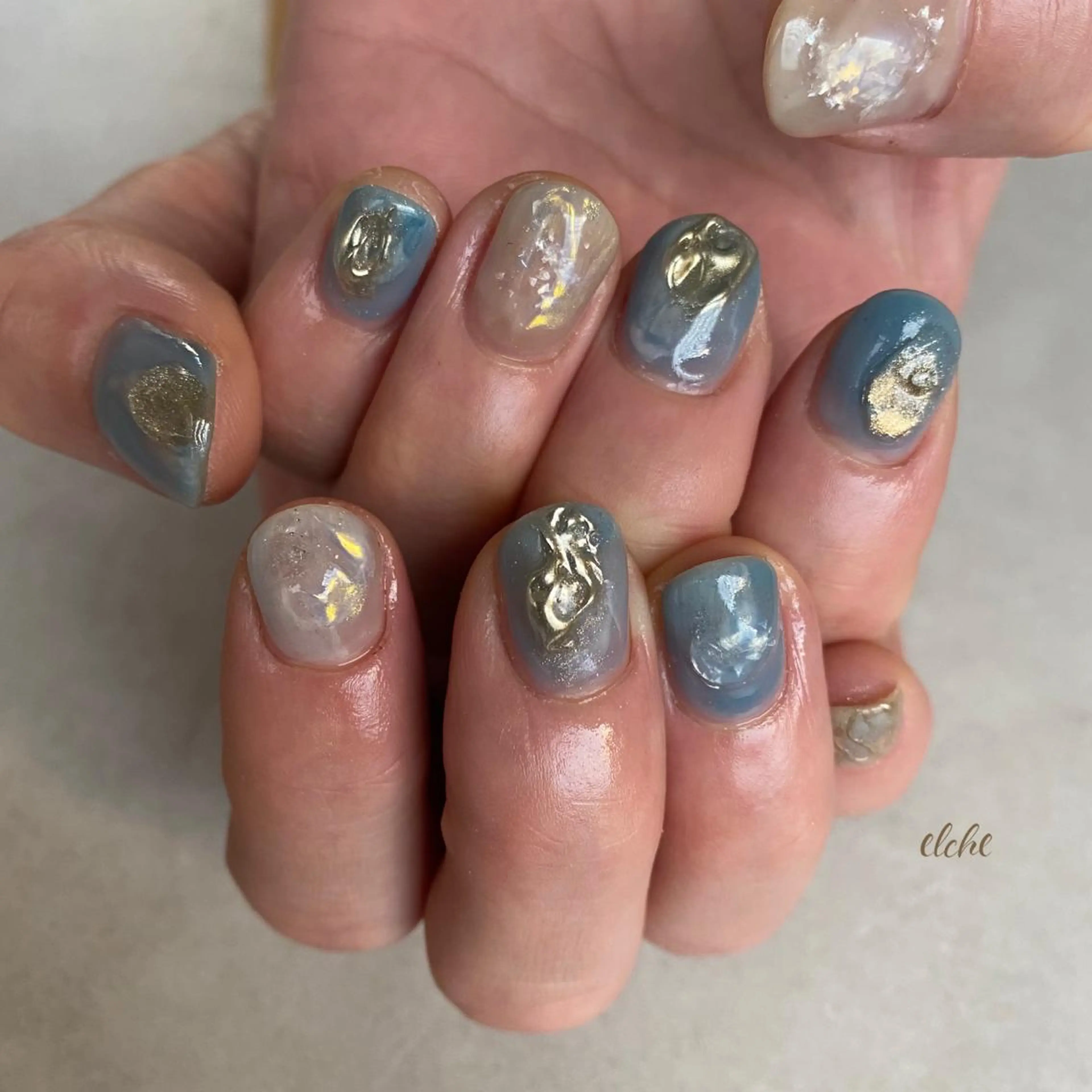 ネイル Rio 𓍼のネイルデザイン