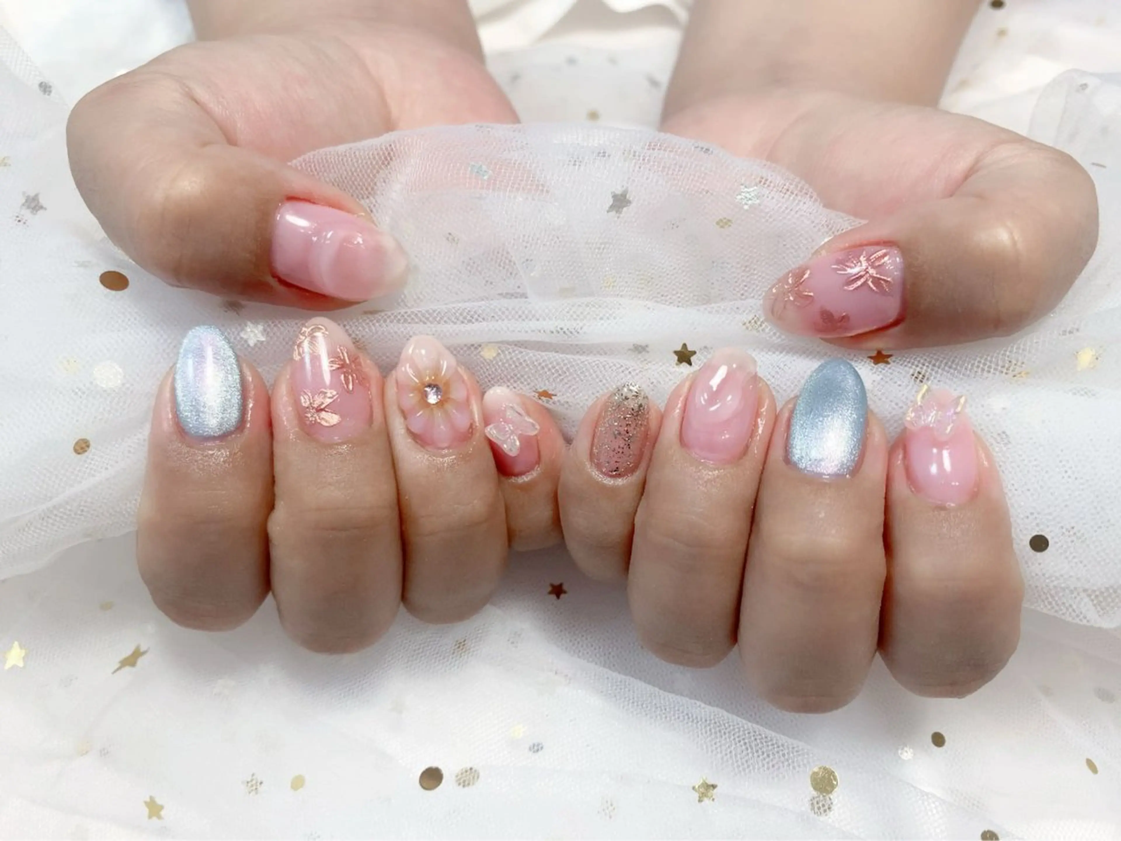 ネイル ジョリ kasumi🌹💅のネイルデザイン