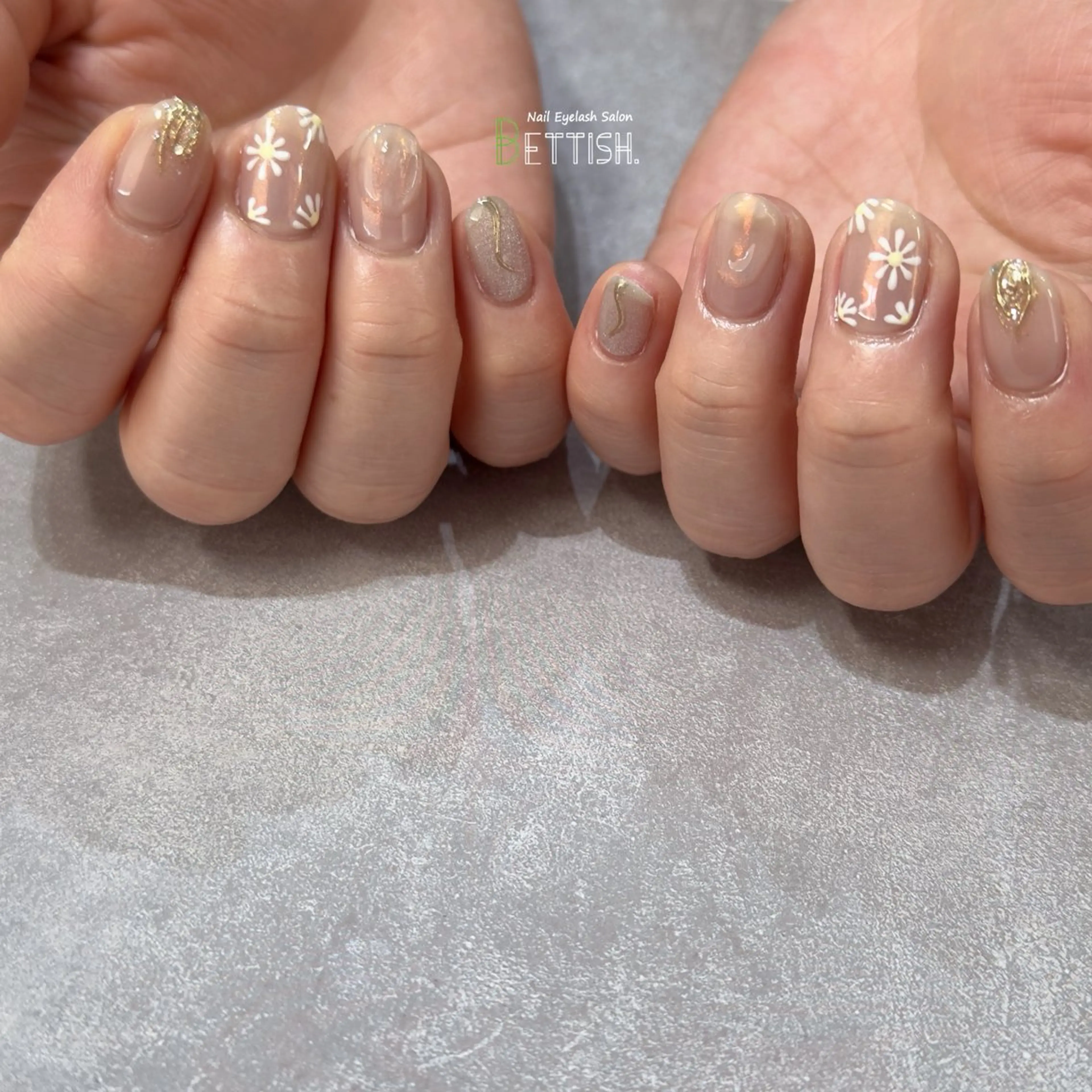 ネイル BETTISH. NANAHOのネイルデザイン