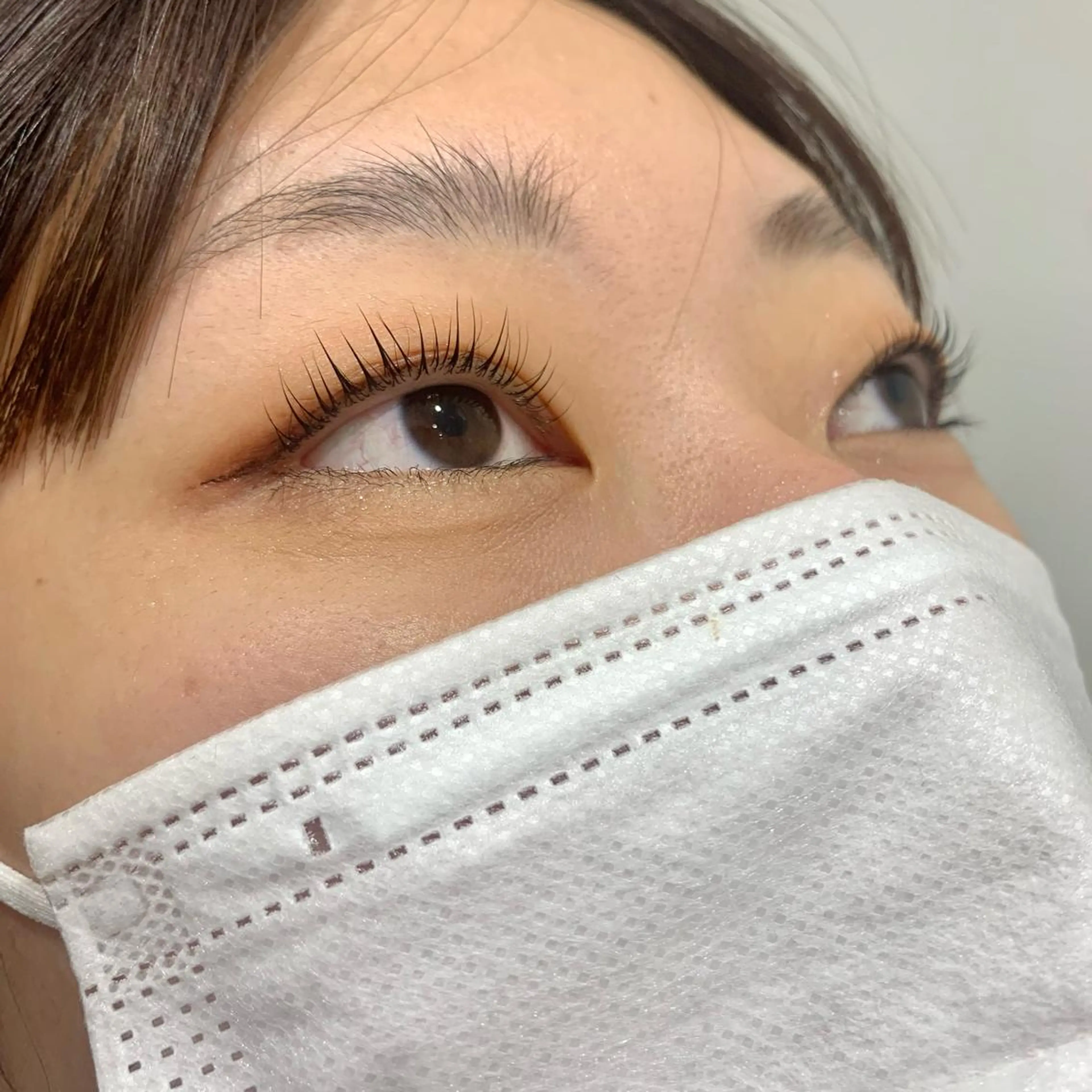 マツエク・マツパ ボブ/美髪矯正 /佐藤　奈巳のヘアスタイル