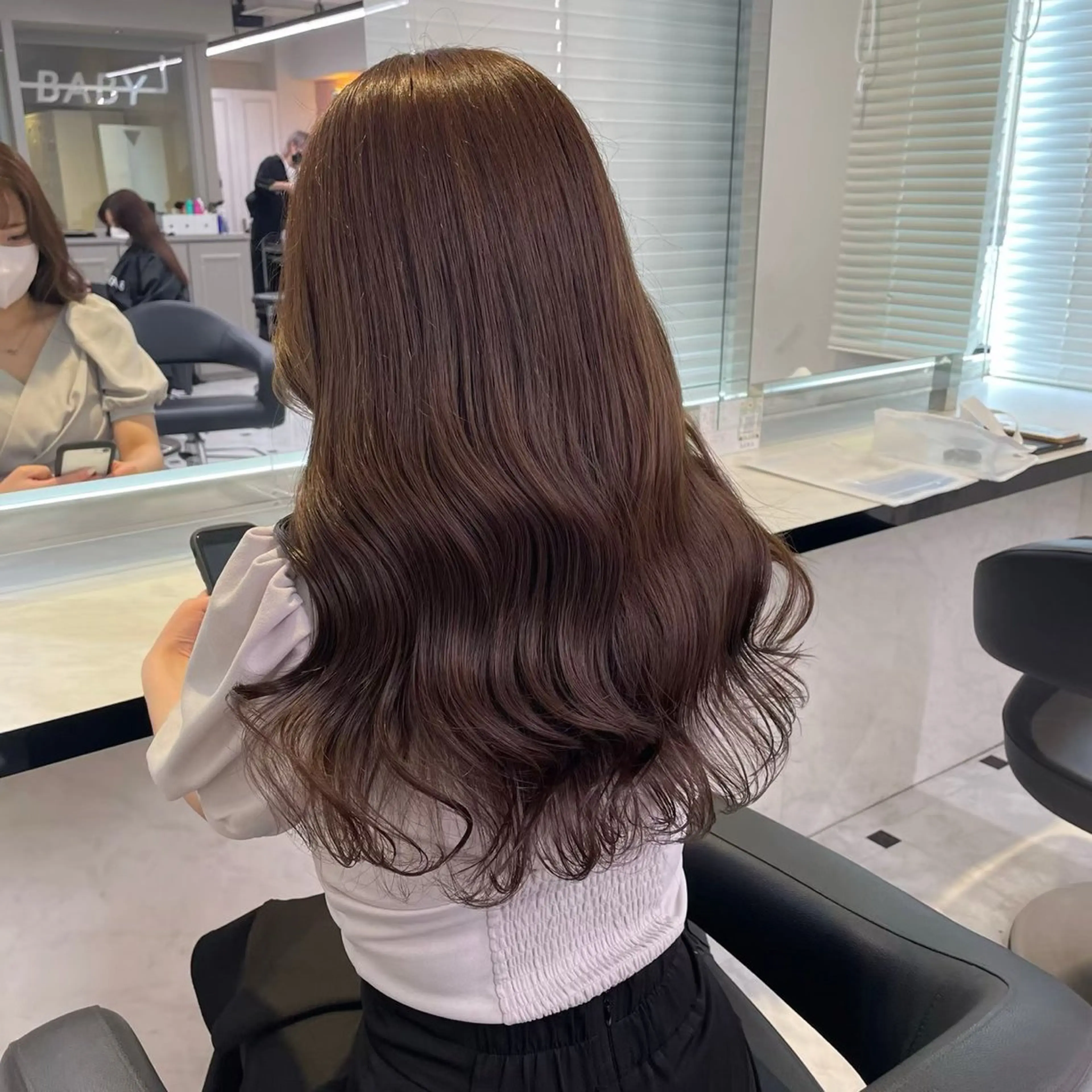 カラー ヘアカラー 🎀ガーリー暖色モテ ヘア🎀/MAO🎀のヘアスタイル