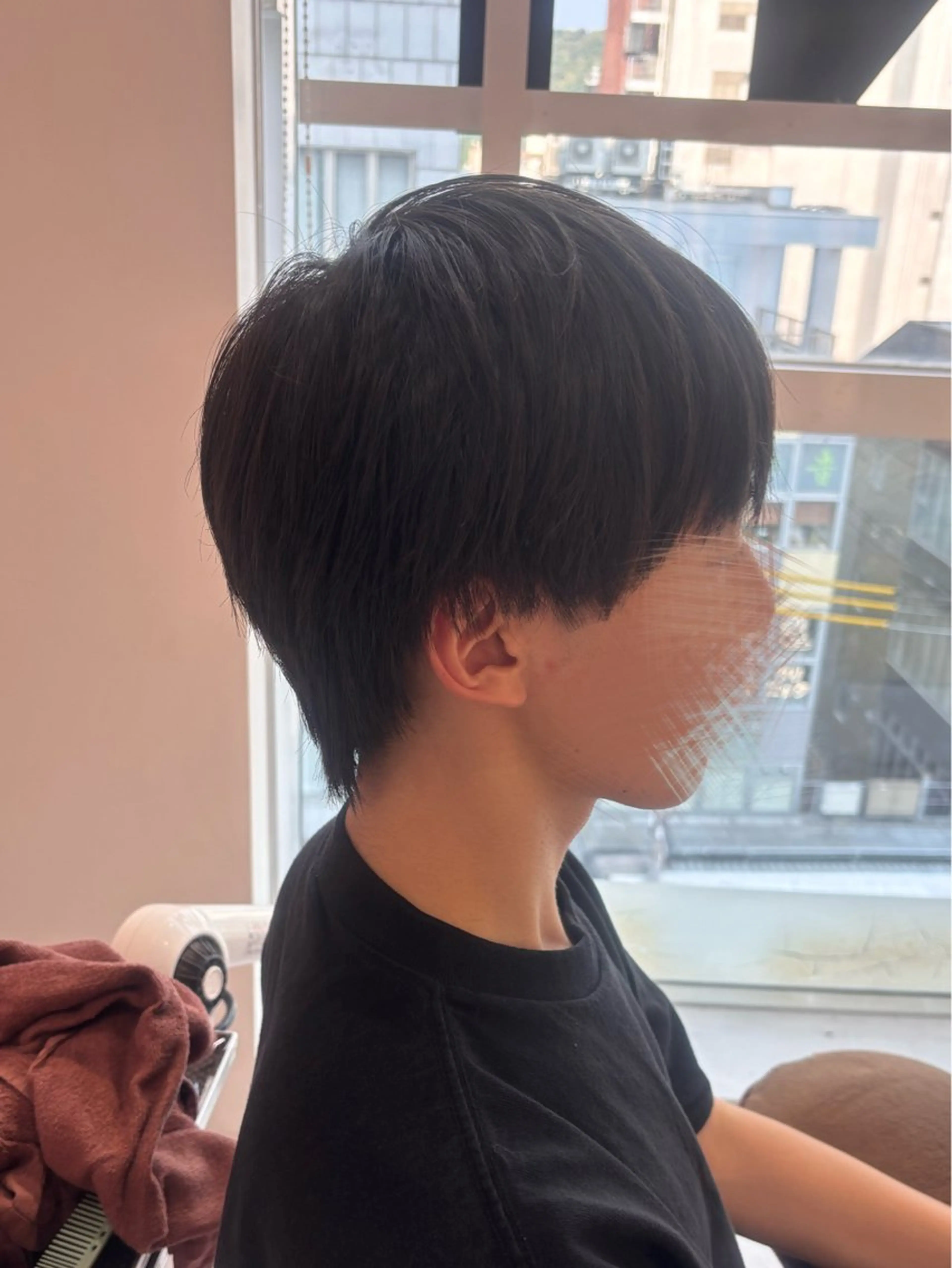 メンズ カット 韓国ヘア／カラー ／女性モデル募集中のヘアスタイル