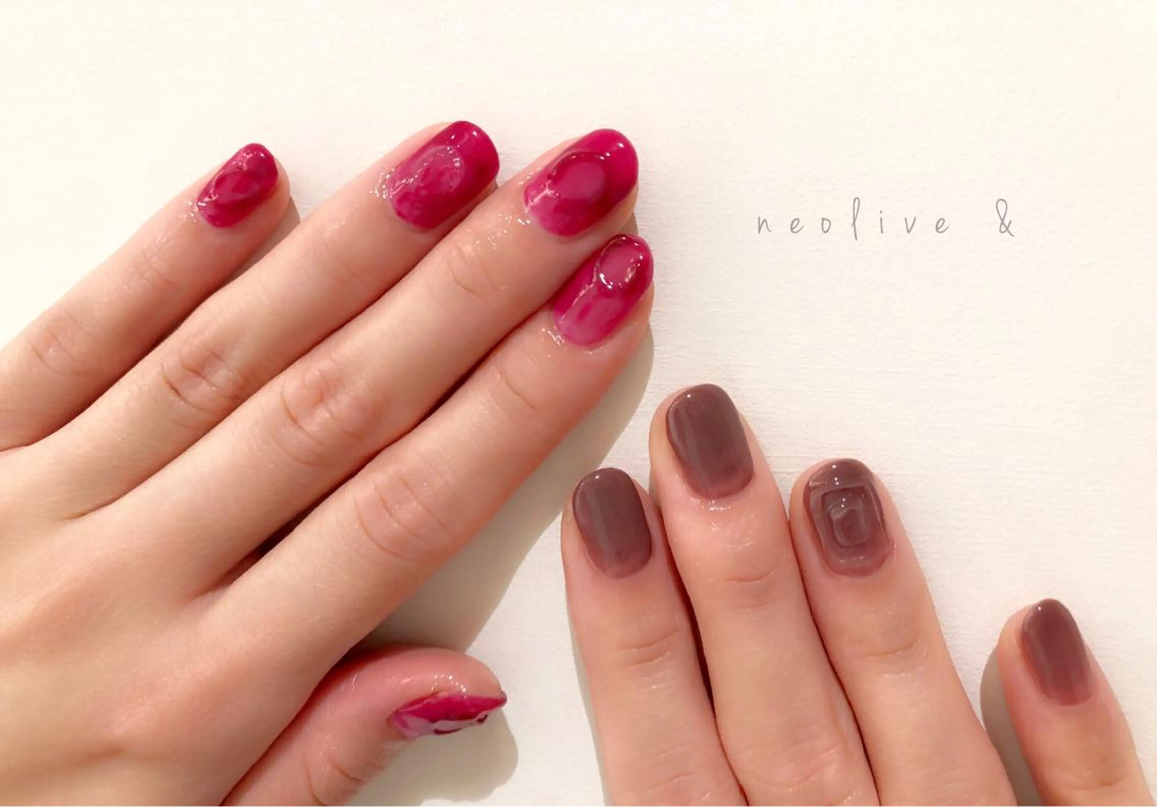 ネイル 持ち込み Yuriko Omi パラジェル/渋谷のネイルデザイン