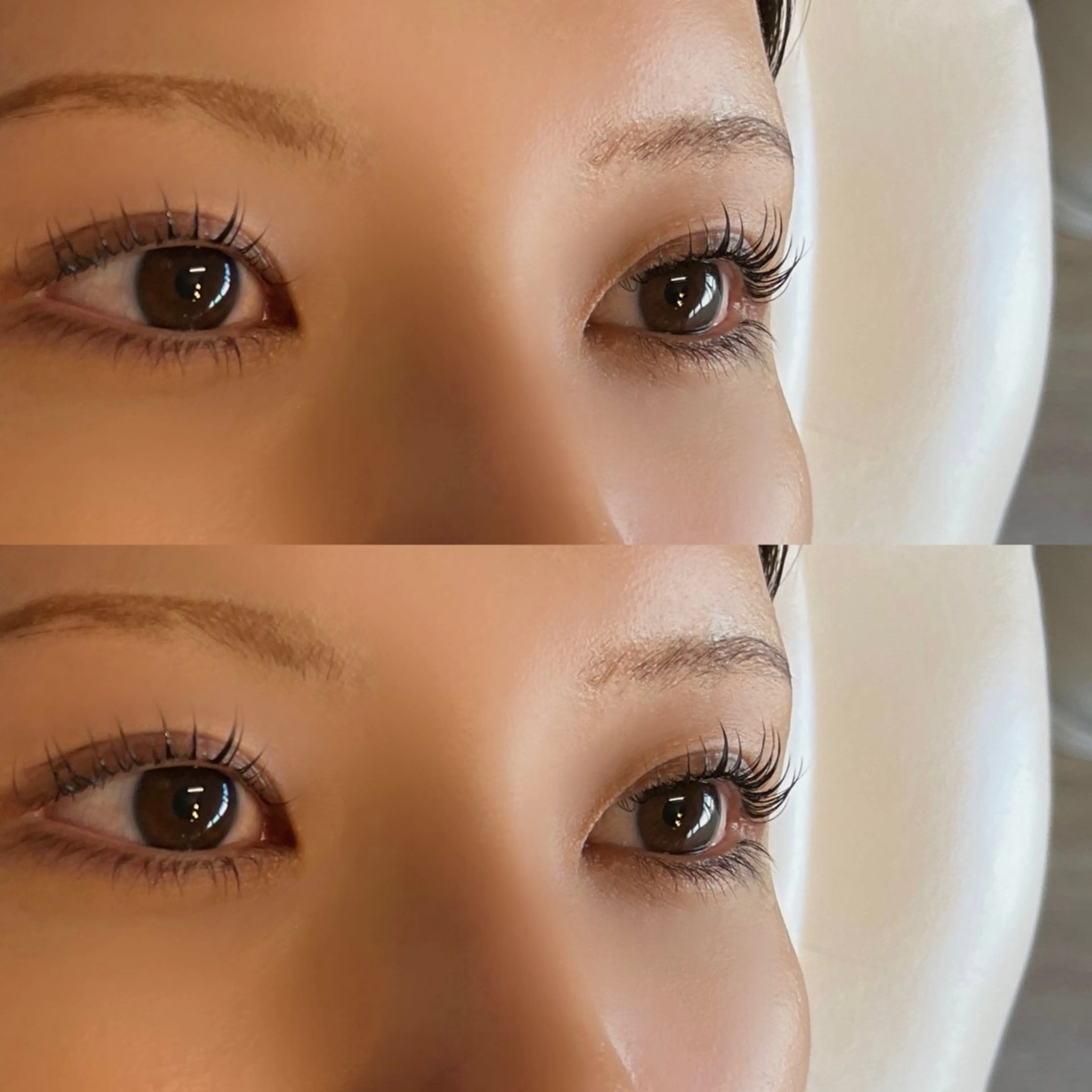 マツエク・マツパ パリジェンヌラッシュリフト マツパ eyesalon flanerのマツエク・マツパデザイン