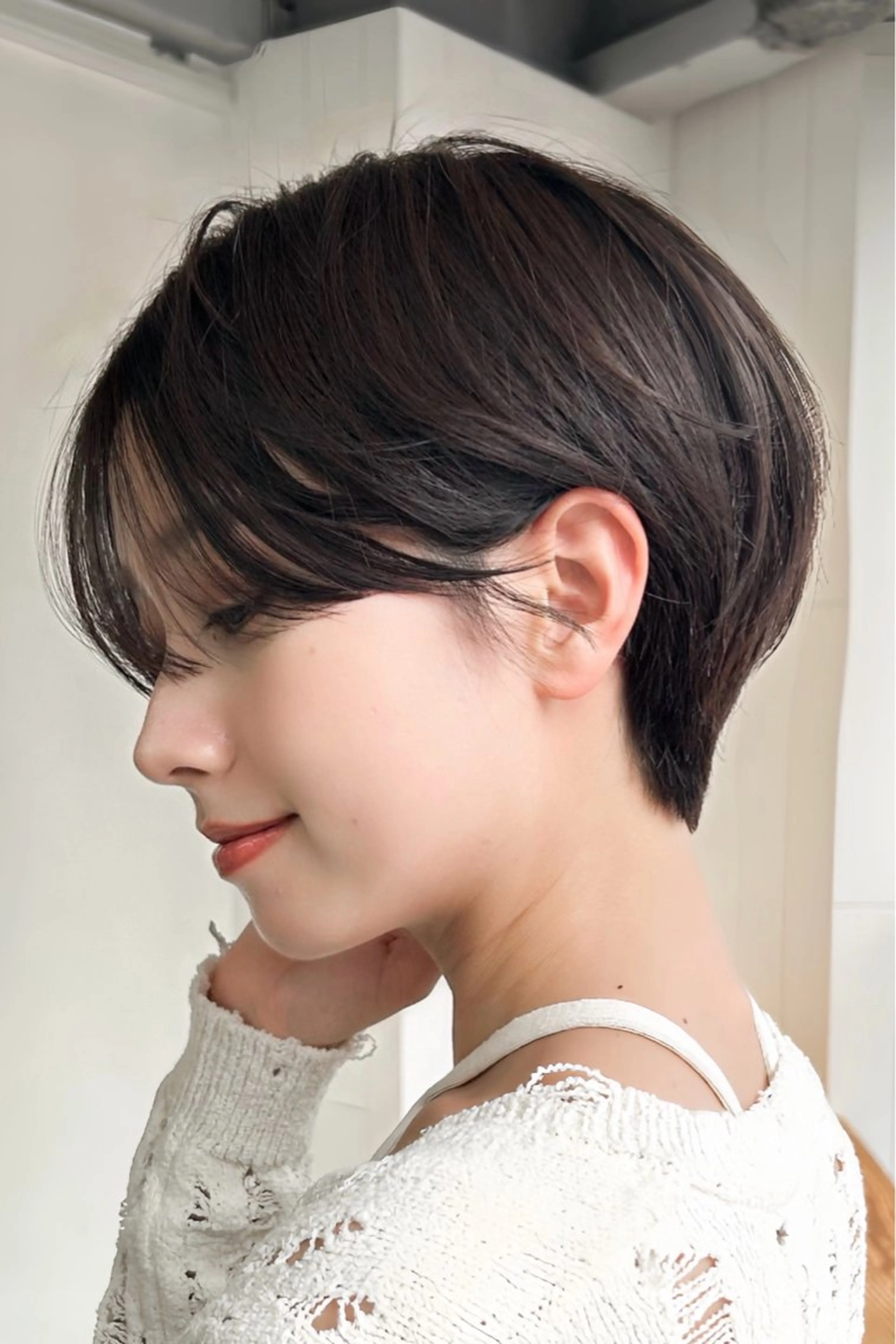 ショート ✨縮毛矯正特化✨️ /☀️若山竜生☀️のヘアスタイル