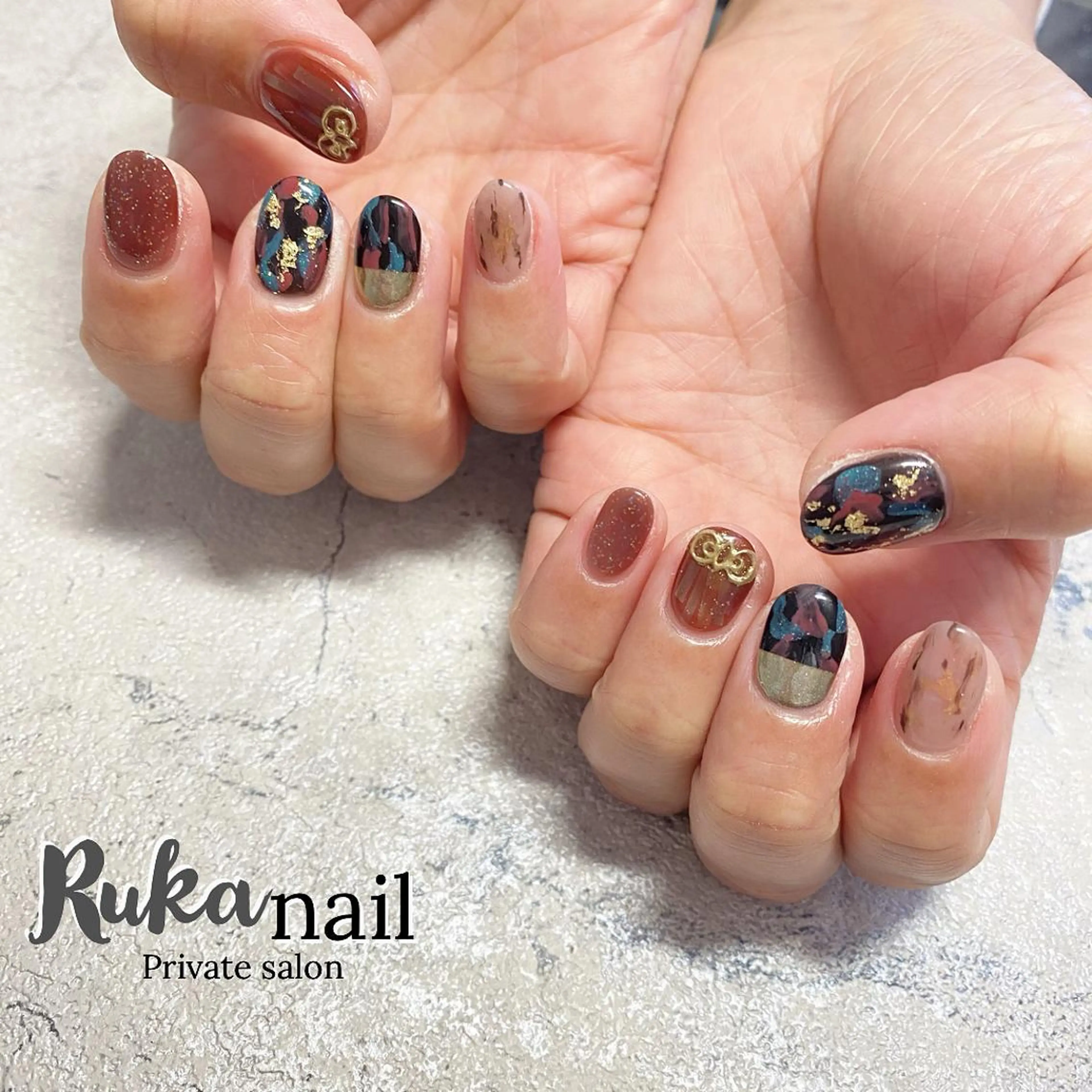 ネイル Ruka nail 【ﾙｶ ﾈｲﾙ】のネイルデザイン