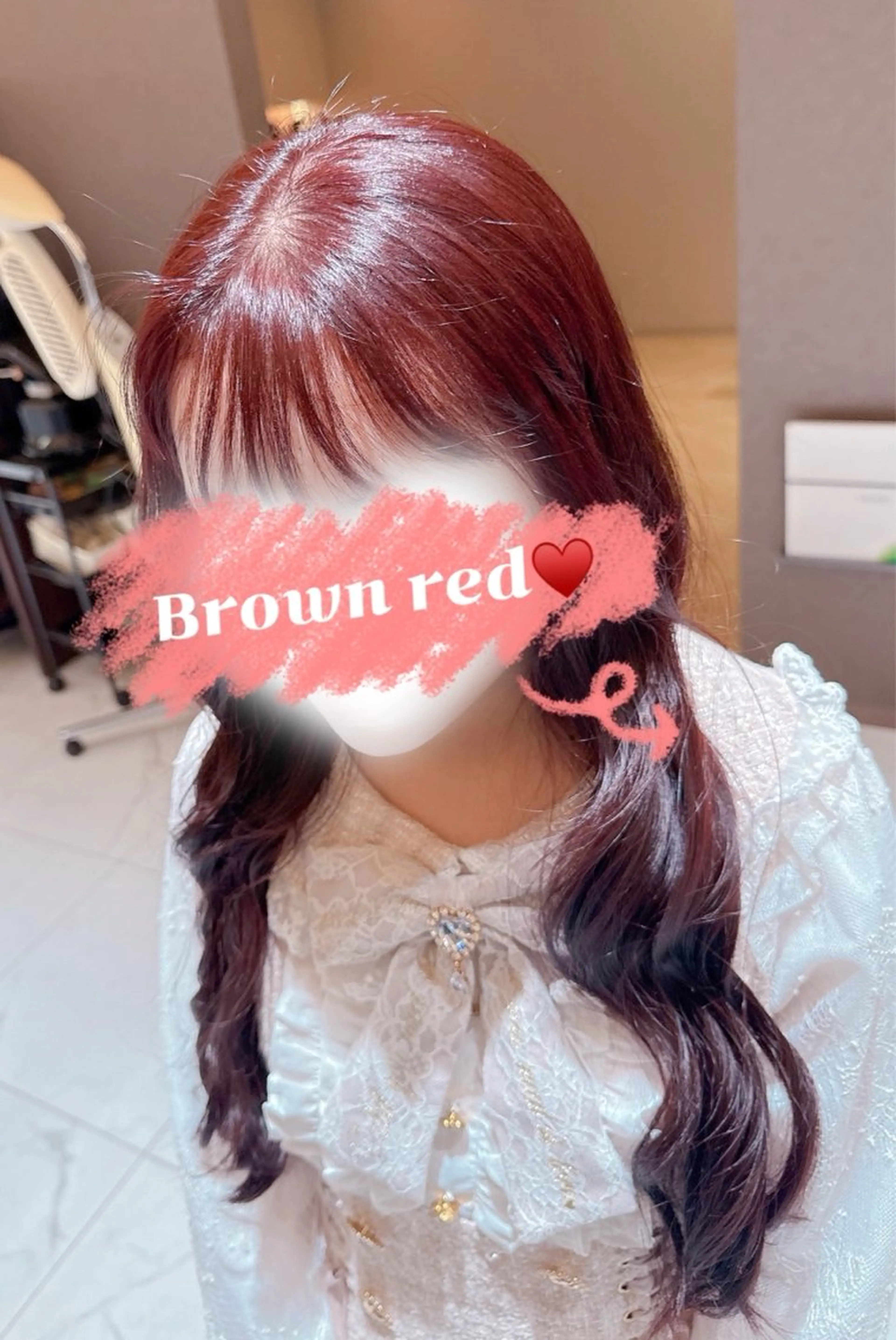 ロング 【ルクール喜多町】 はるかのヘアスタイル