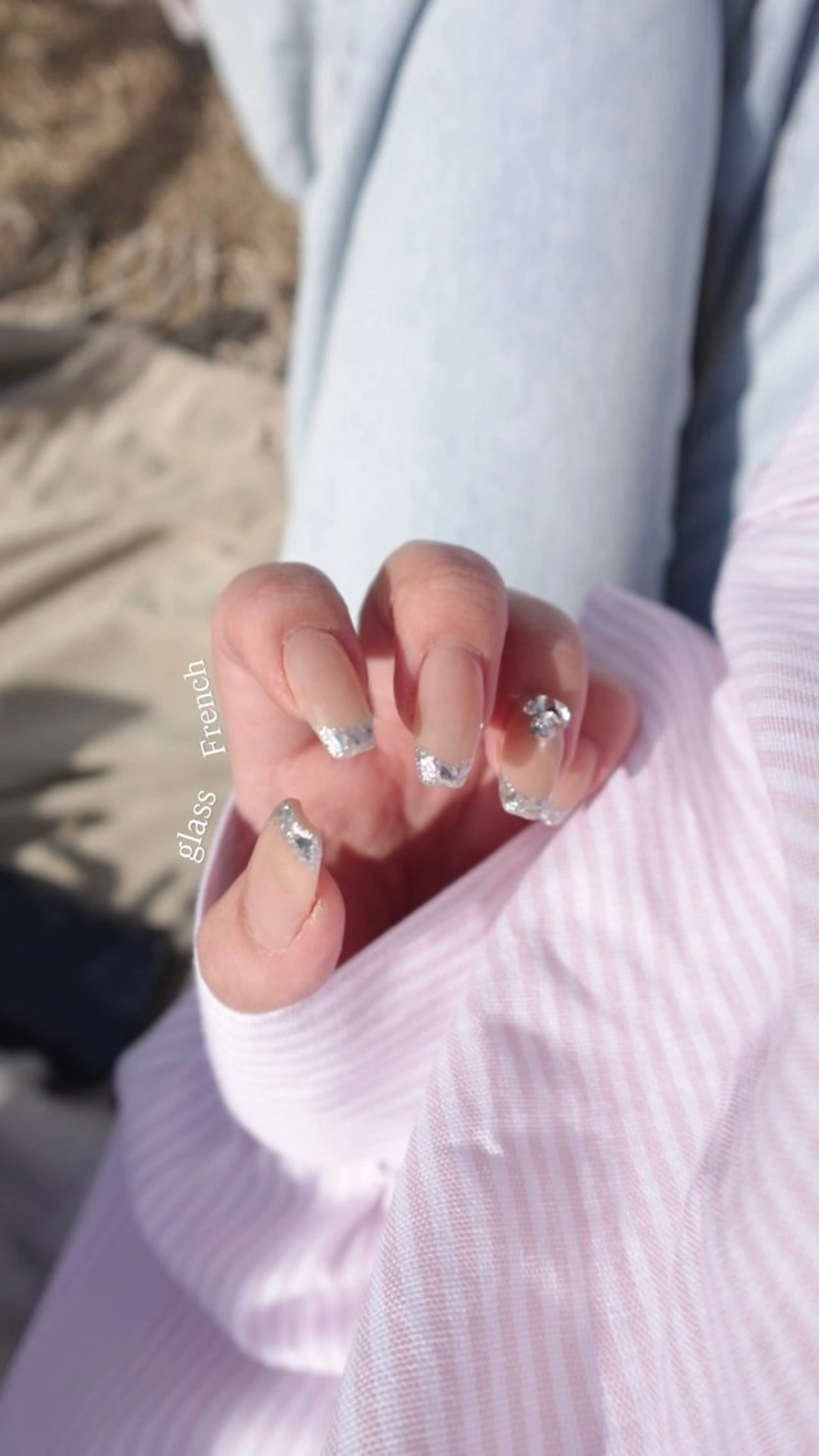 ネイル ハンドネイル nail salon blancのネイルデザイン