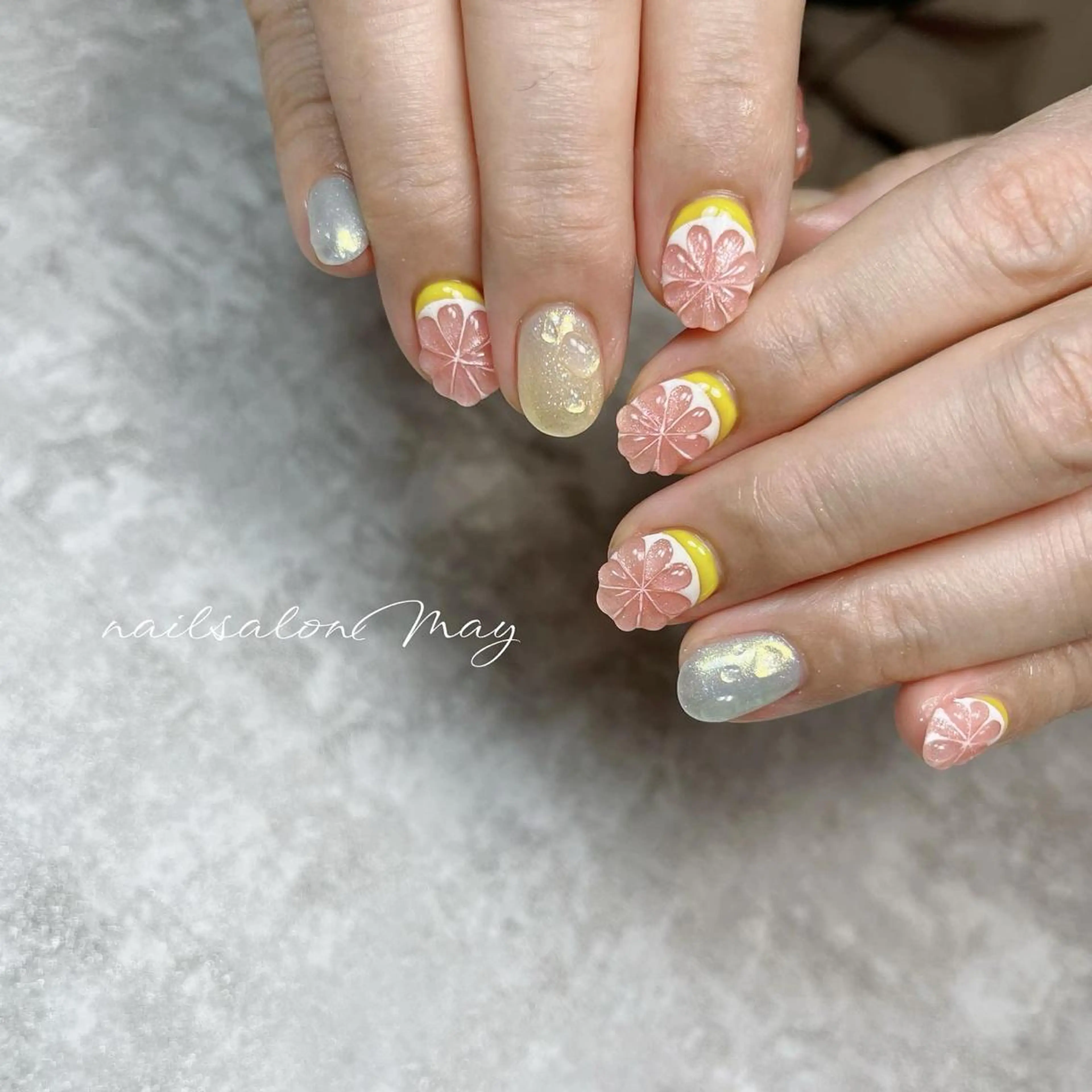 ネイル ハンドネイル nailsalon mayのネイルデザイン