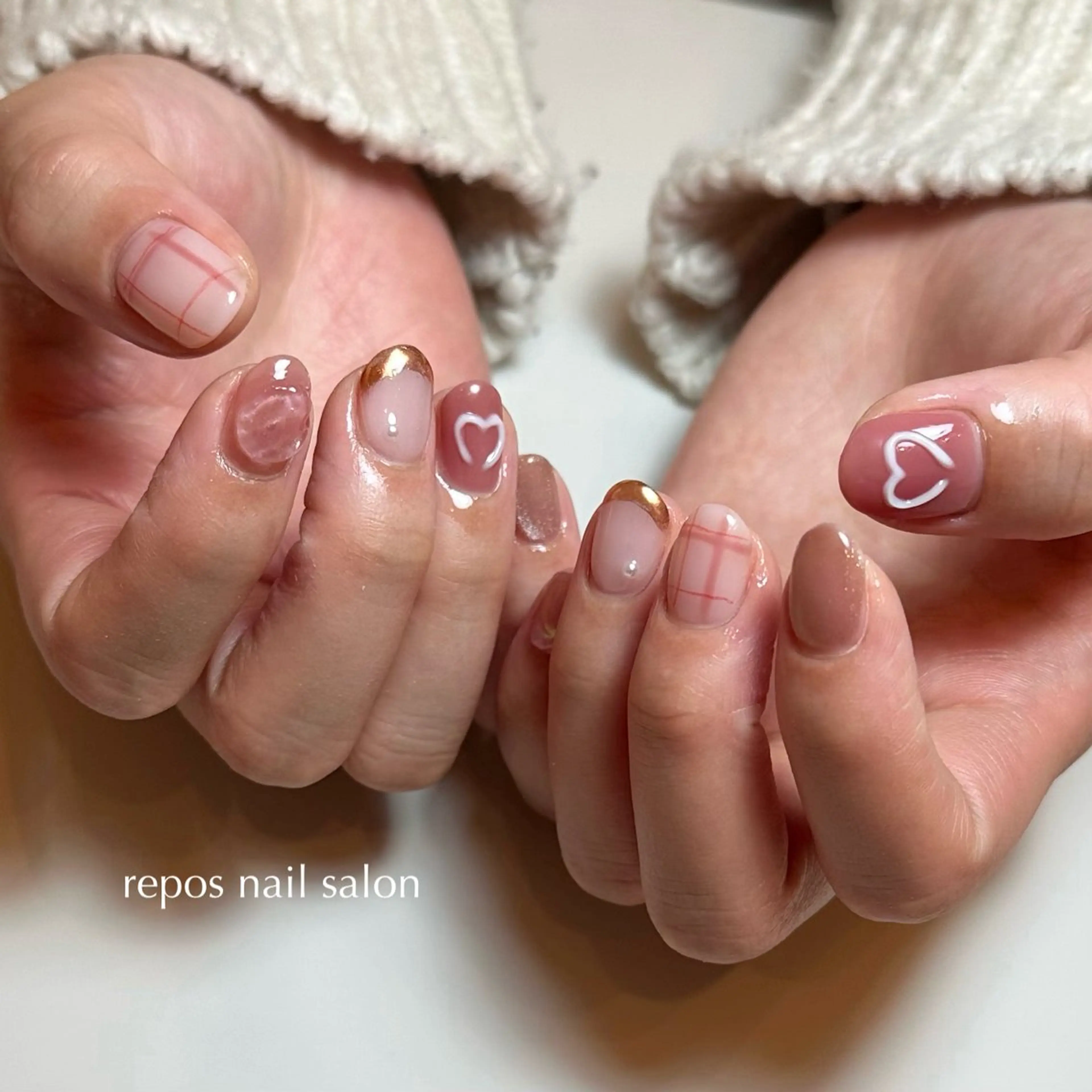 ネイル repos nail salonのネイルデザイン