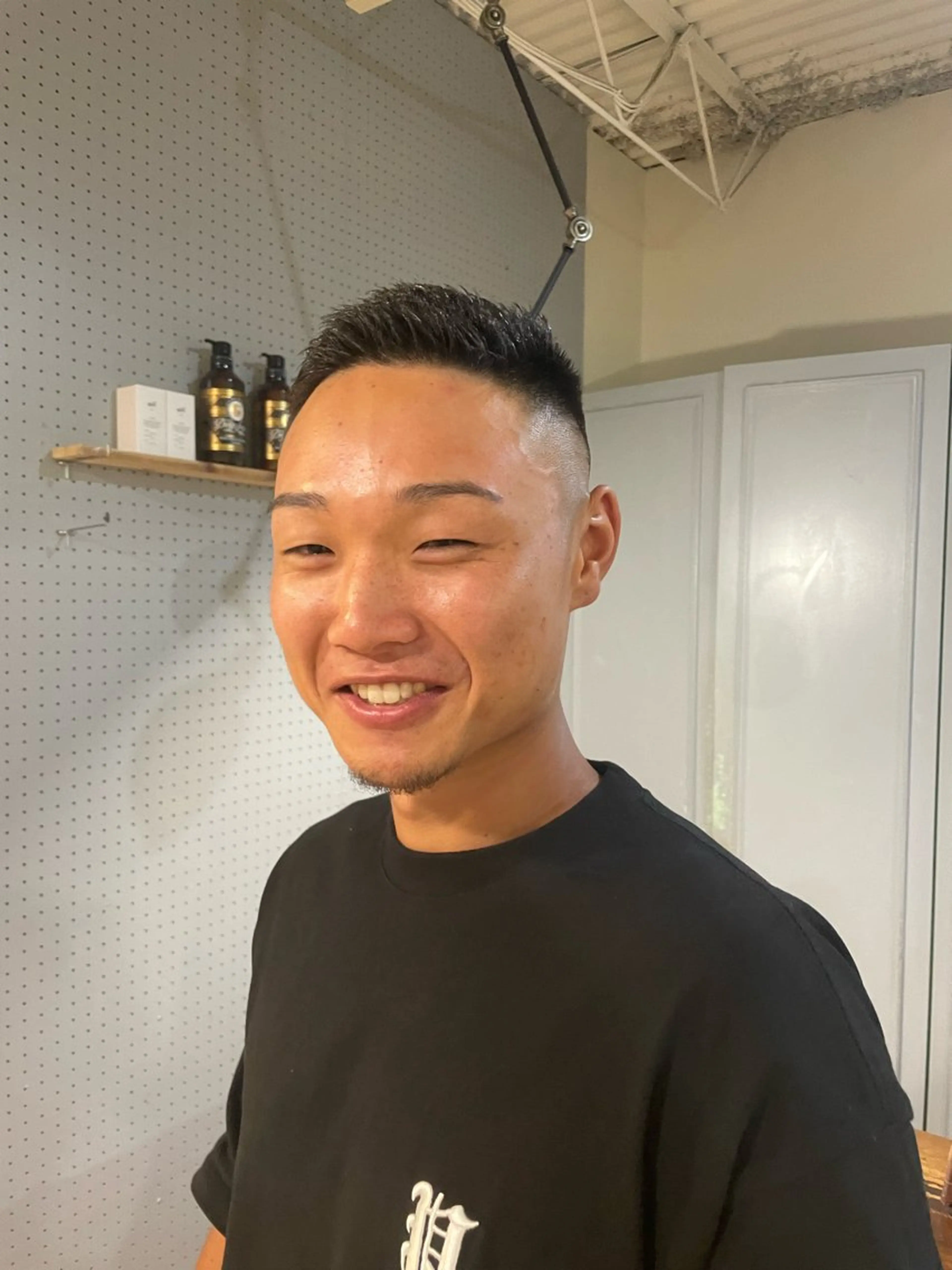 メンズ カット トリートメント 🤩噂のMr.髪ポジ ティブ®️yu🤩のヘアスタイル