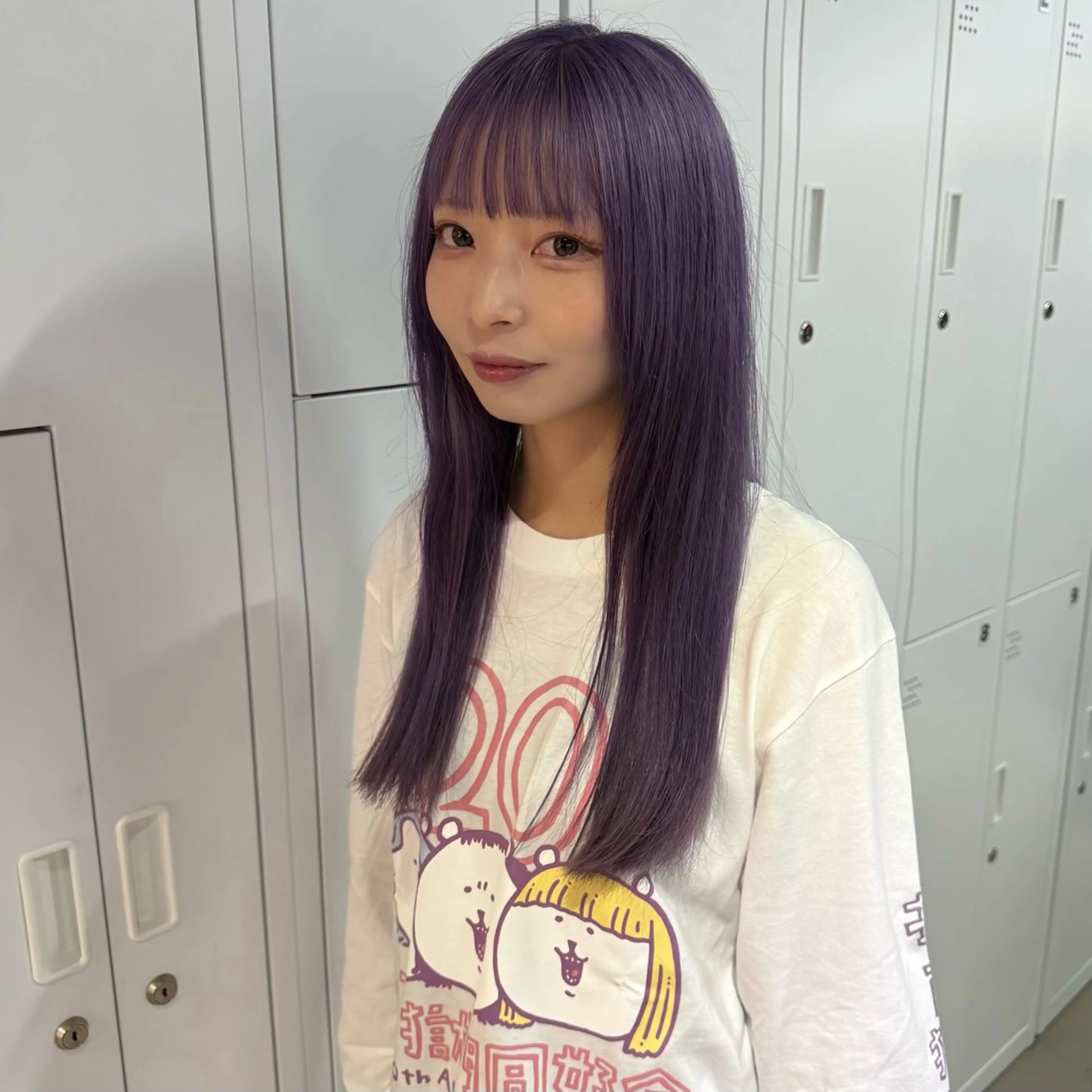 ロング 大阪/カラーモデル/ ハイトーン/みゅうのヘアスタイル