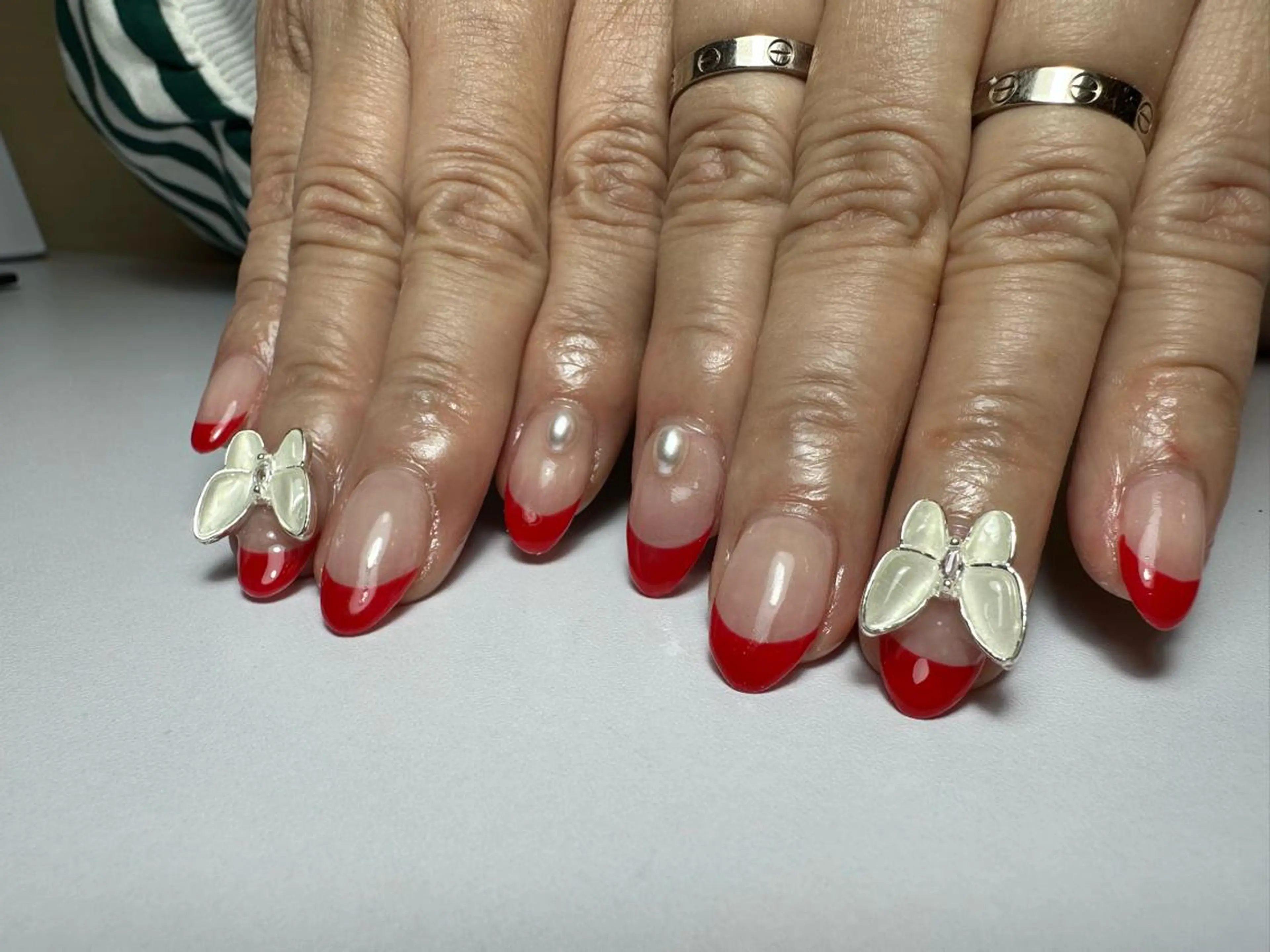 ミディアム shandy nailのネイルデザイン