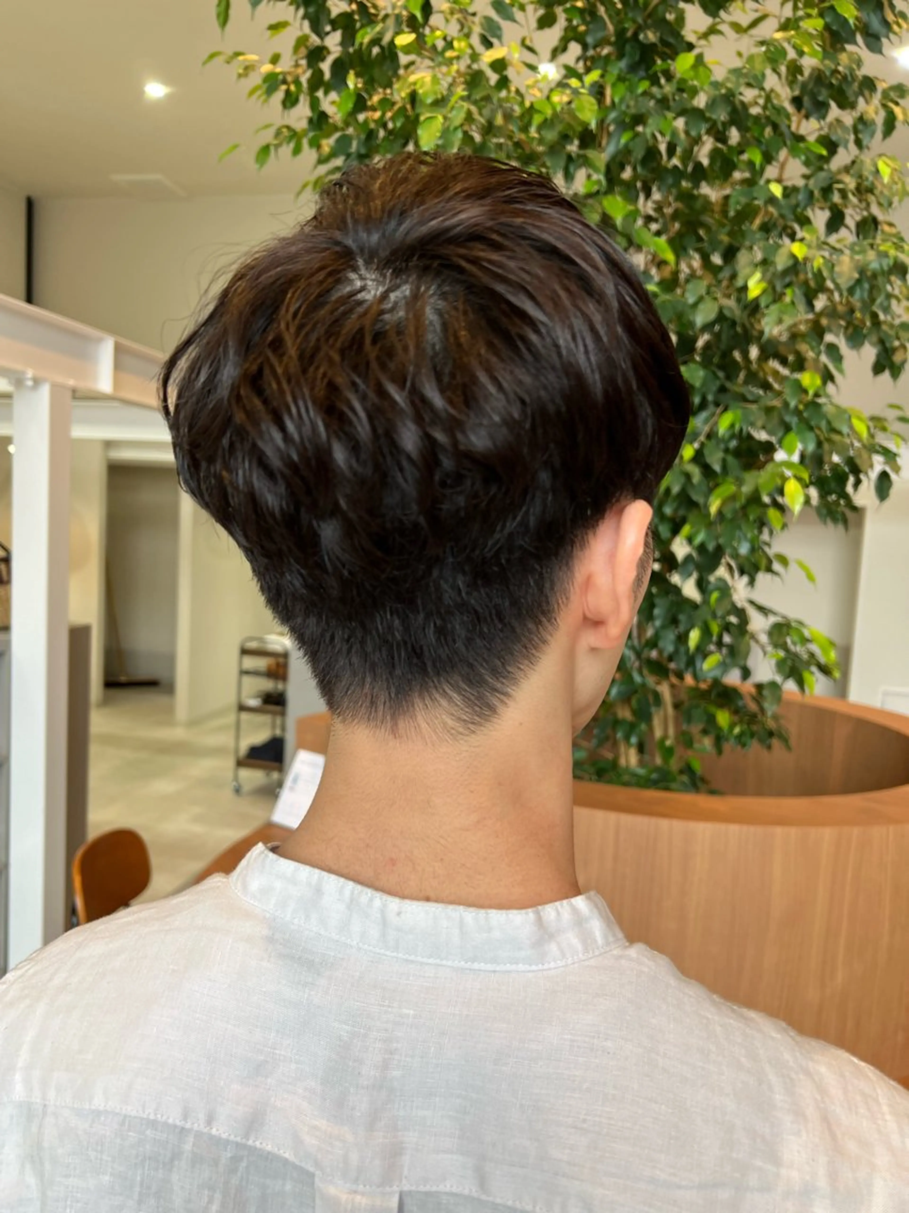 パーマ メンズ 坂本 一真のヘアスタイル