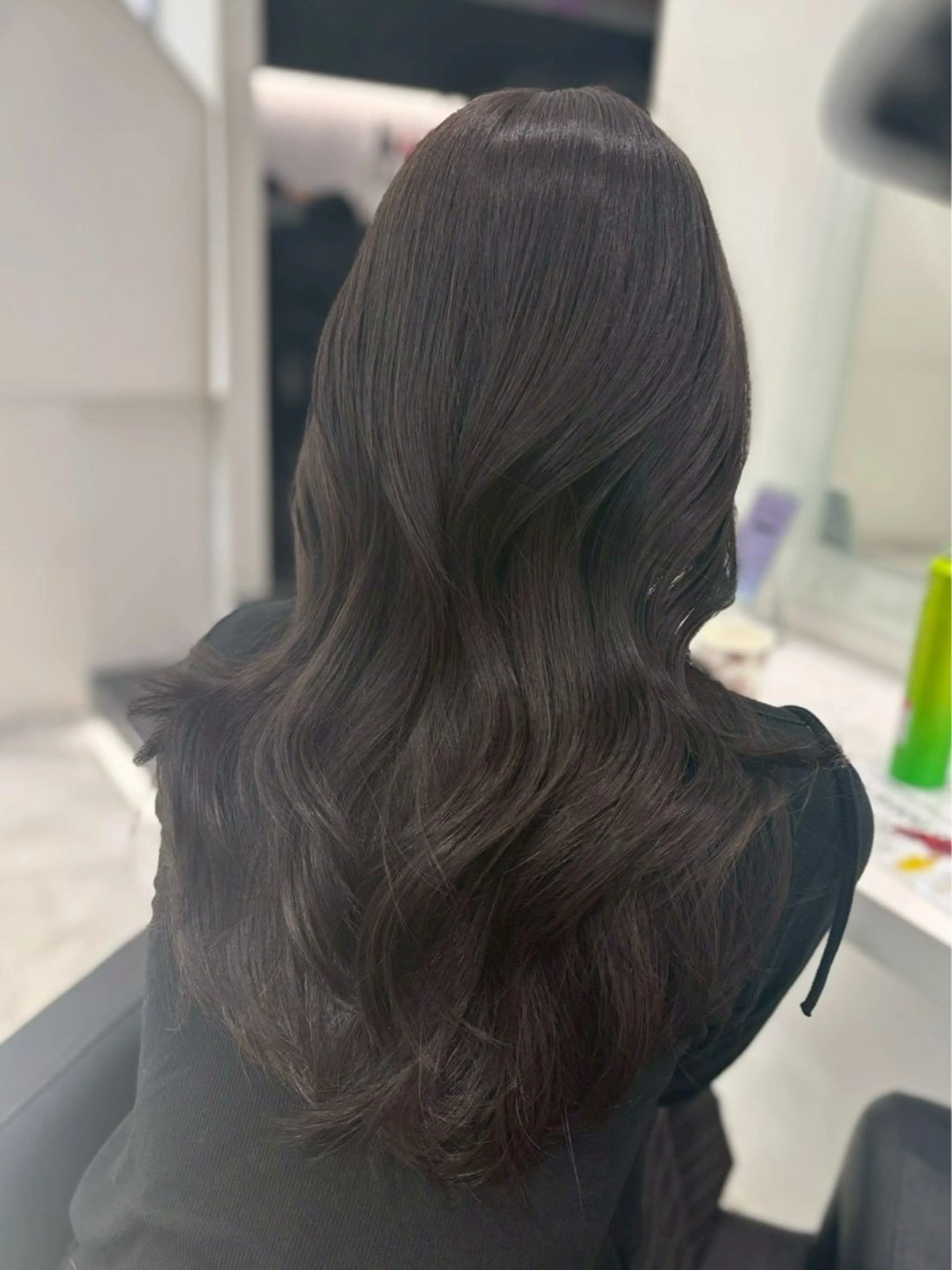 ヘアカラー トリートメント 木村 咲良のヘアスタイル