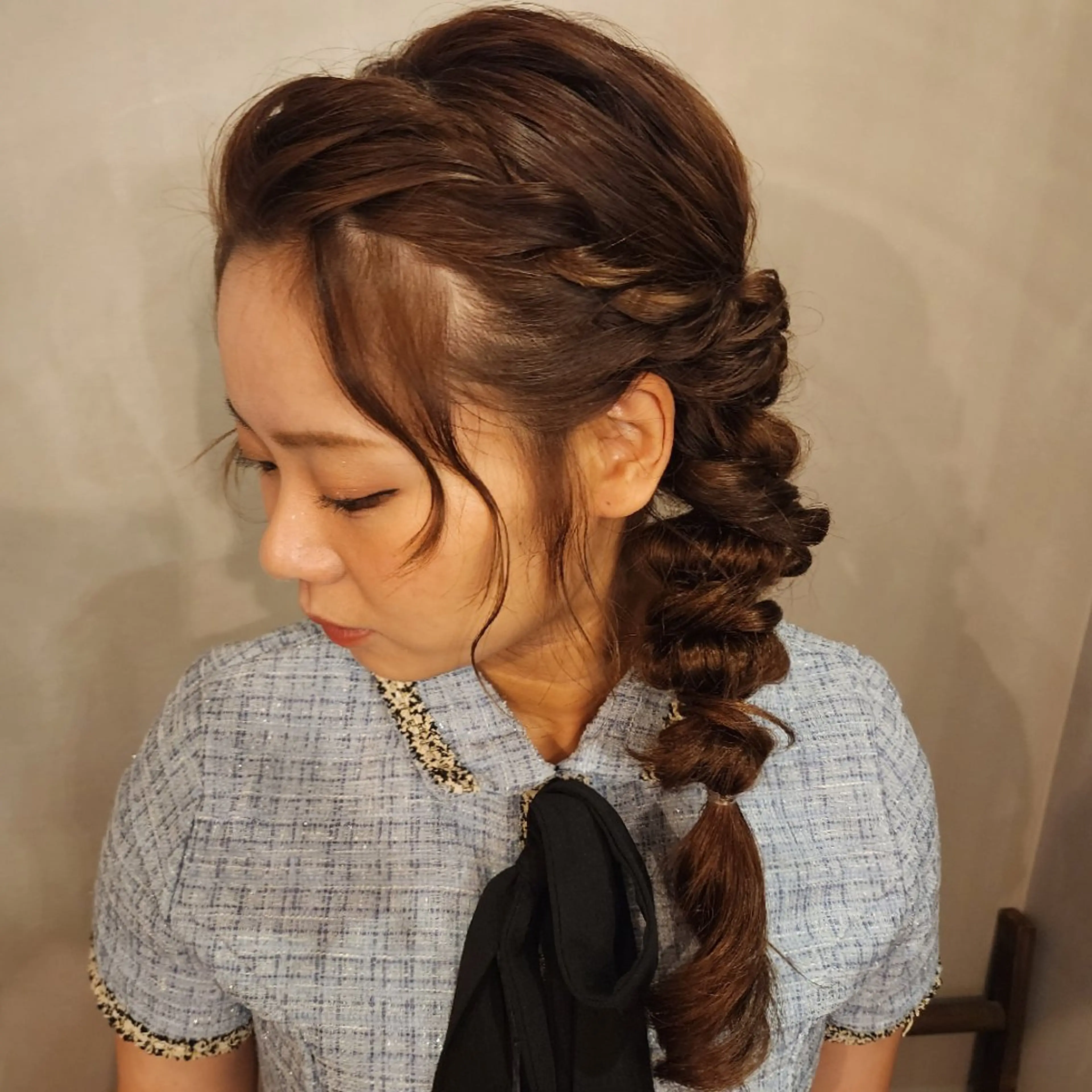 ロング ヘアアレンジ ESTELA... OHARA のヘアスタイル