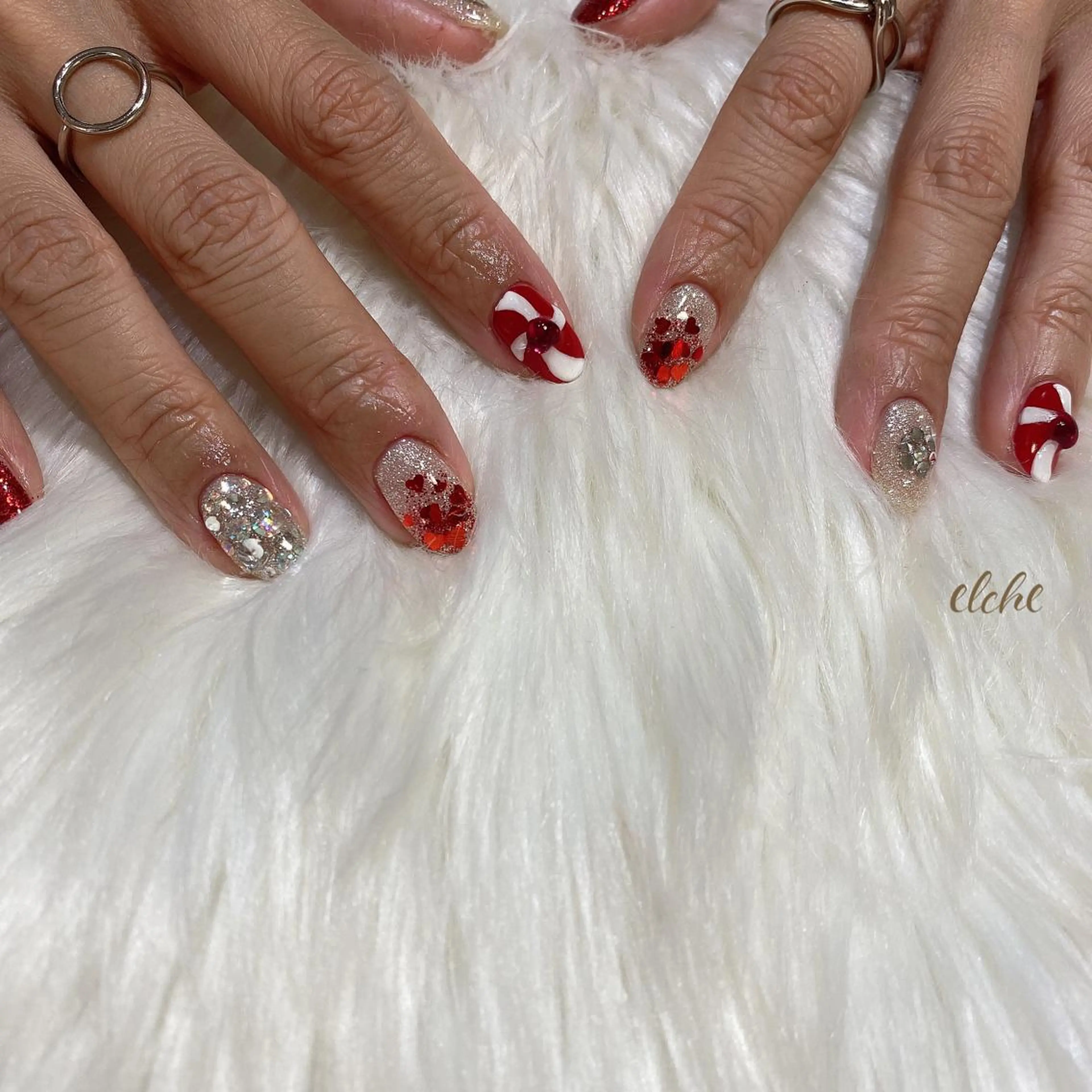 ネイル Rio 𓍼のネイルデザイン