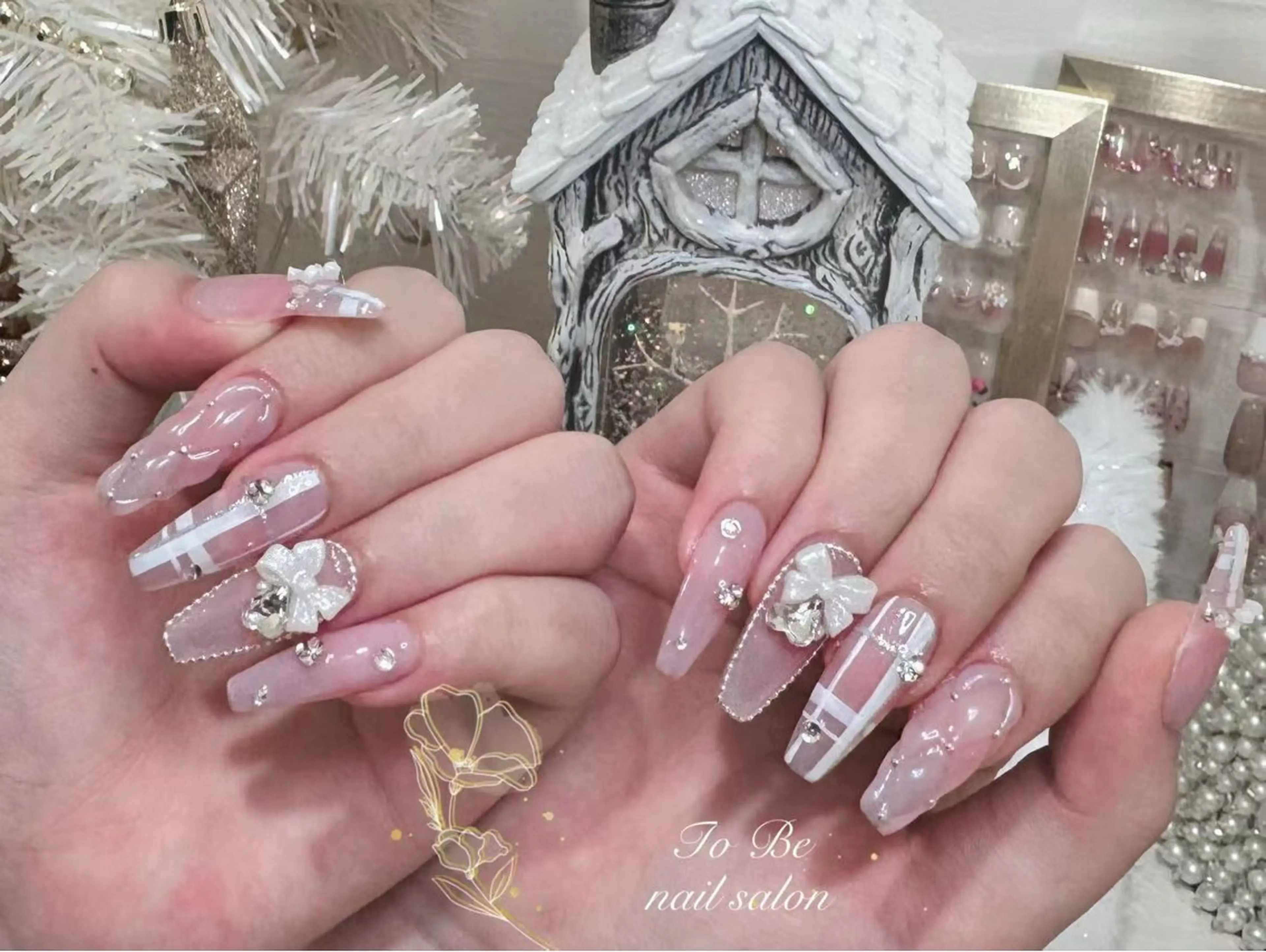 ネイル ハンドネイル ハンドケア 🦋To Be スカルプ専門店のネイルデザイン