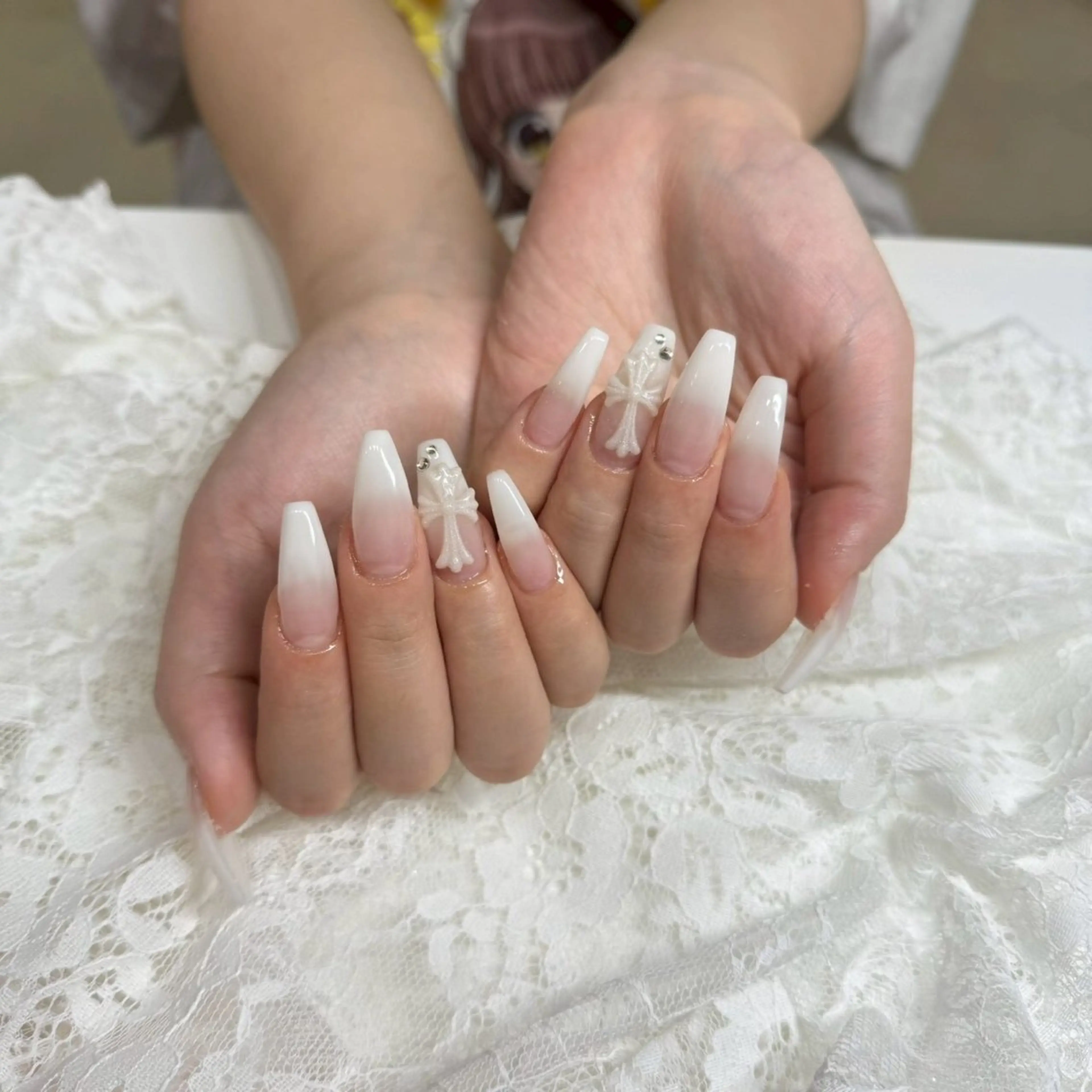 セミロング Ashliy大宮♡ アシュリーのネイルデザイン