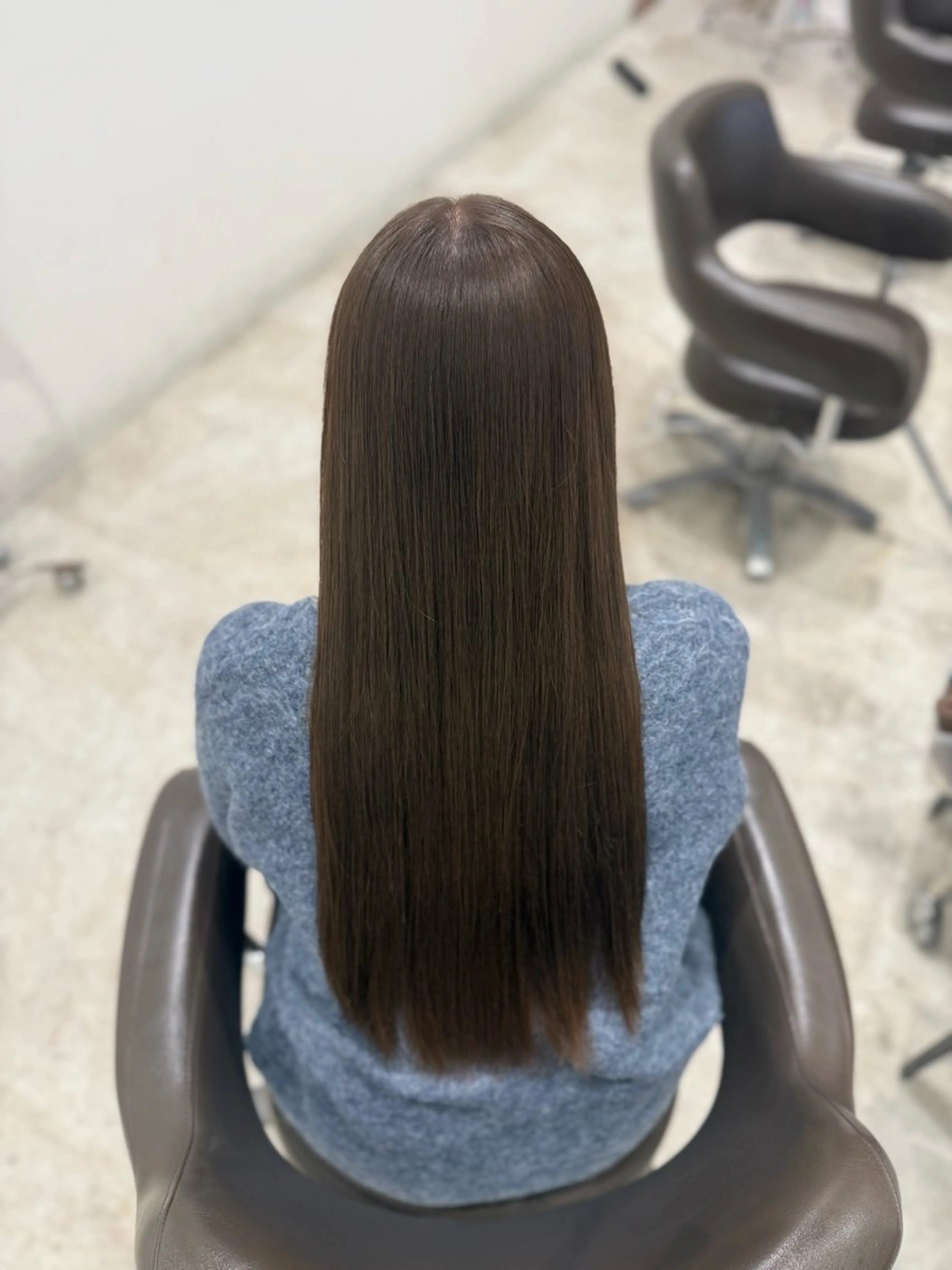 ロング カラー ヘアカラー HRABRA ゆづきのヘアスタイル
