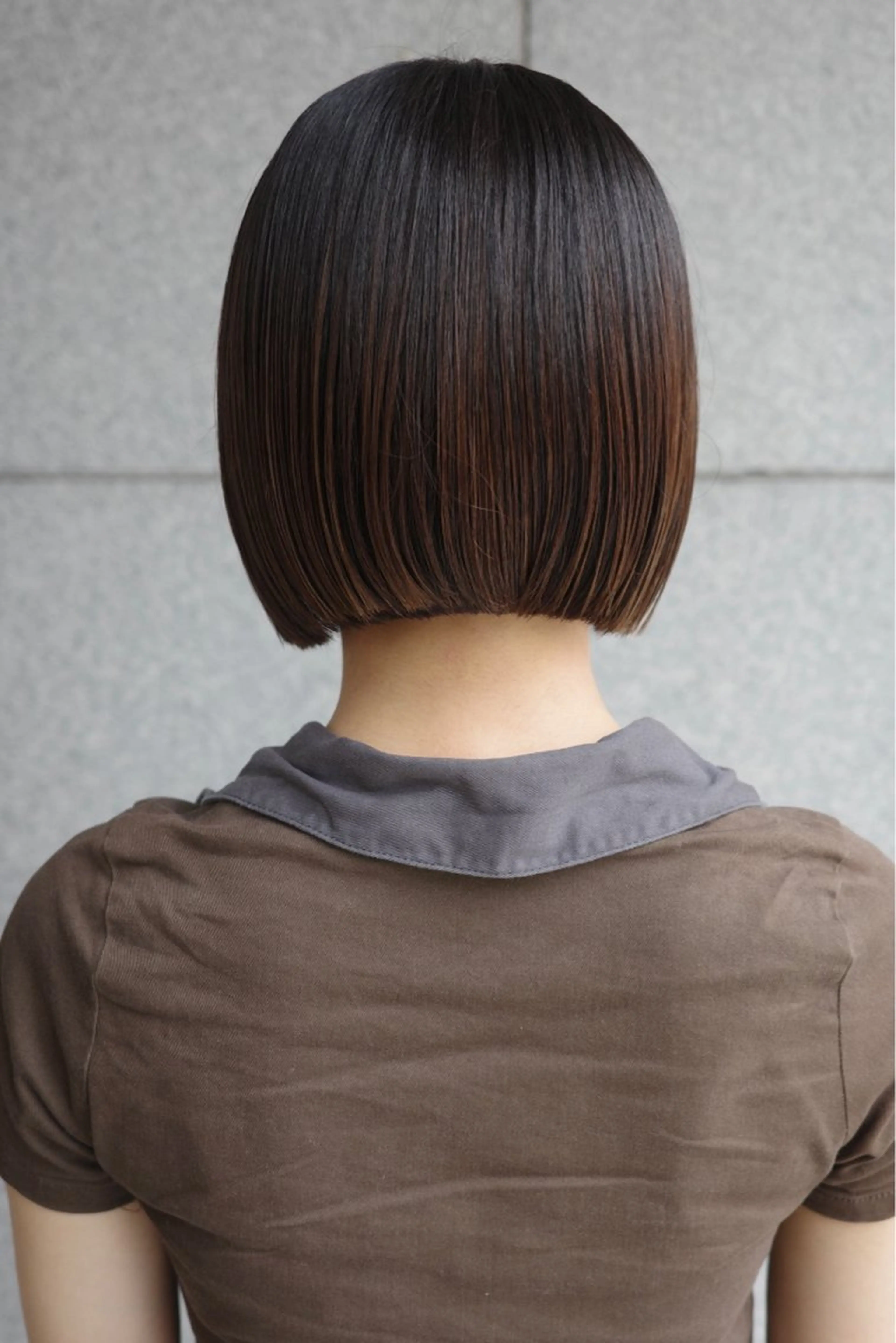 ショート ボブ 小顔カット MAKI渋谷 【カットモデル募集】のヘアスタイル