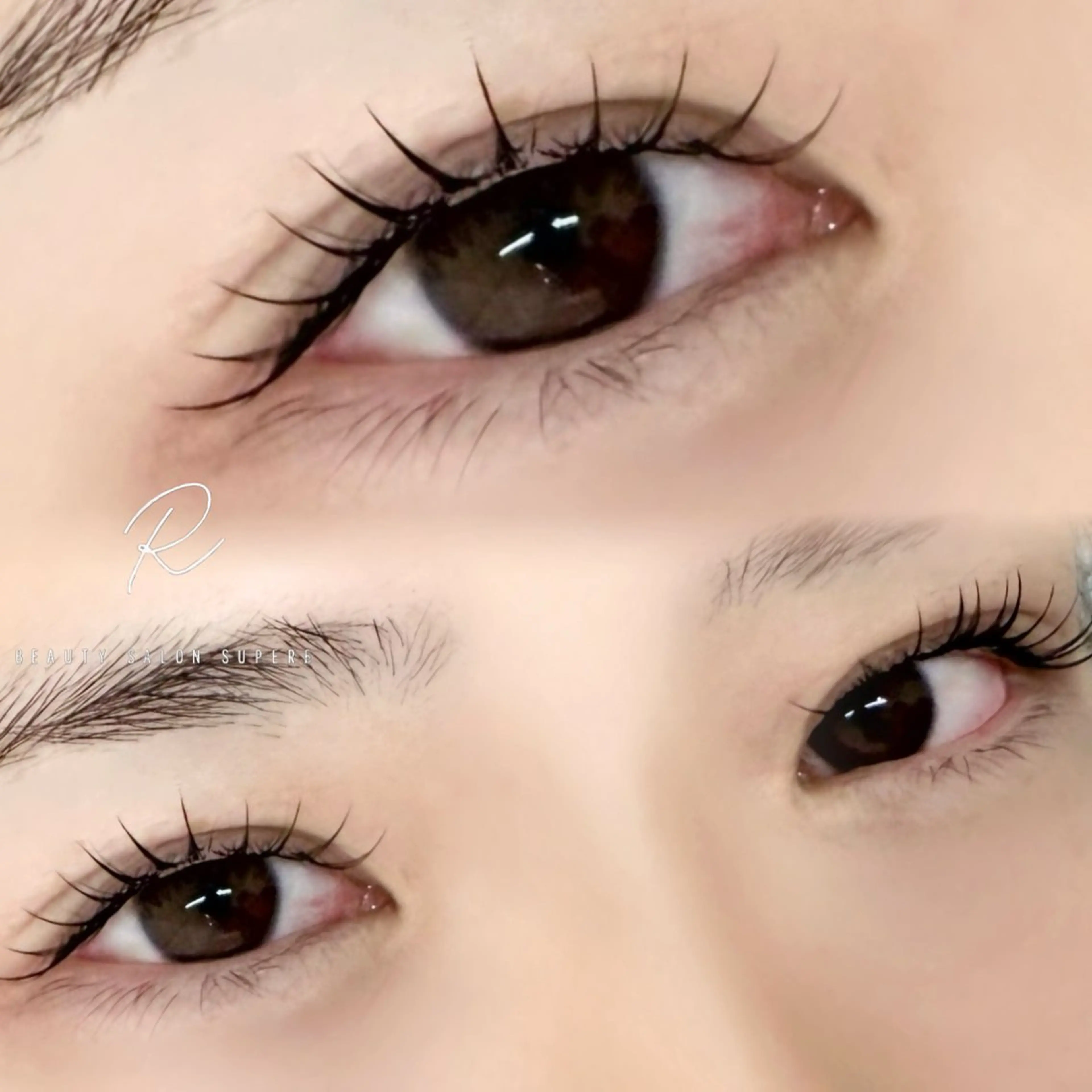 マツエク・マツパ WHITE EYE YUINAのマツエク・マツパデザイン