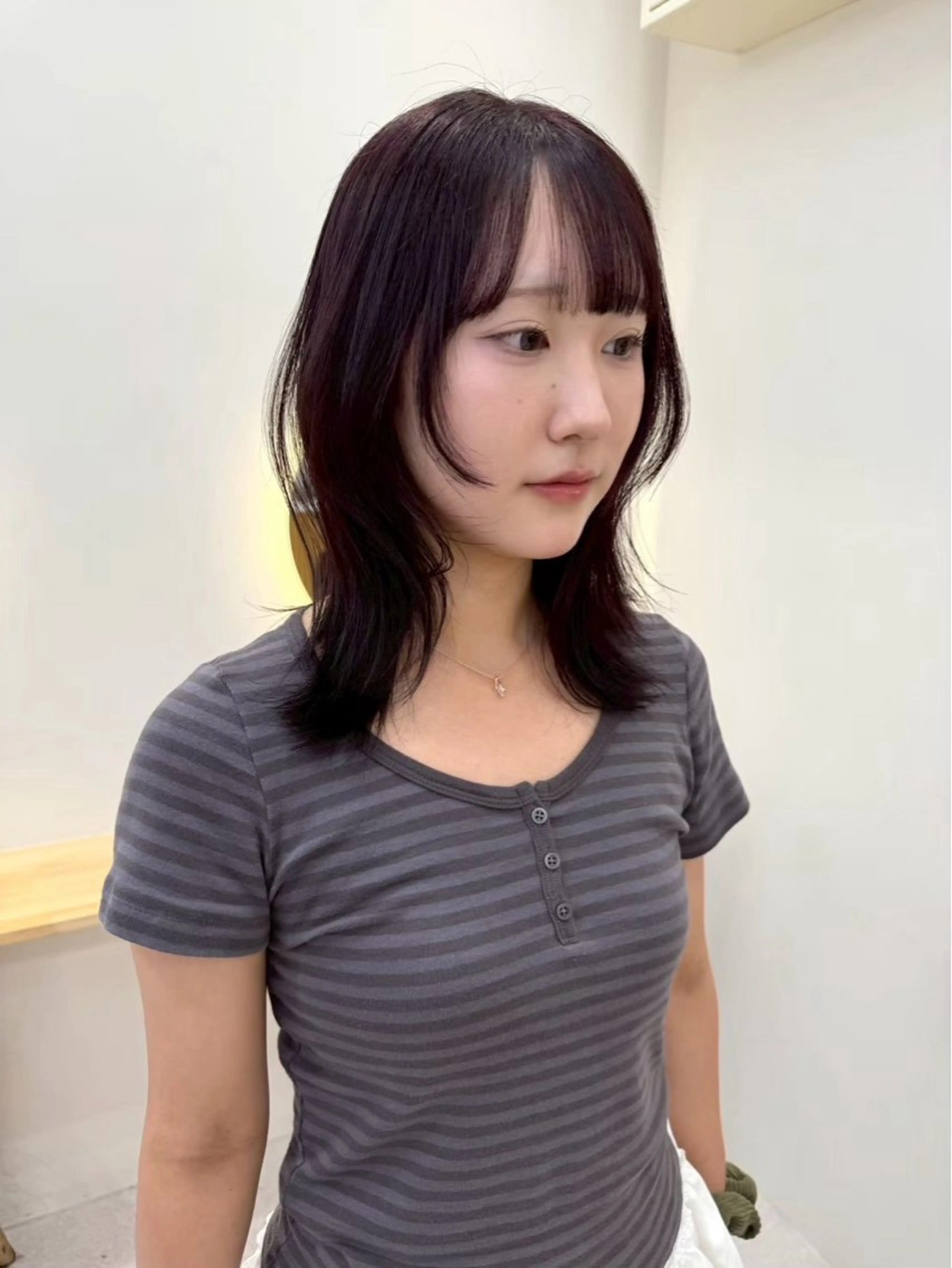 ミディアム Fumina 🤍のヘアスタイル