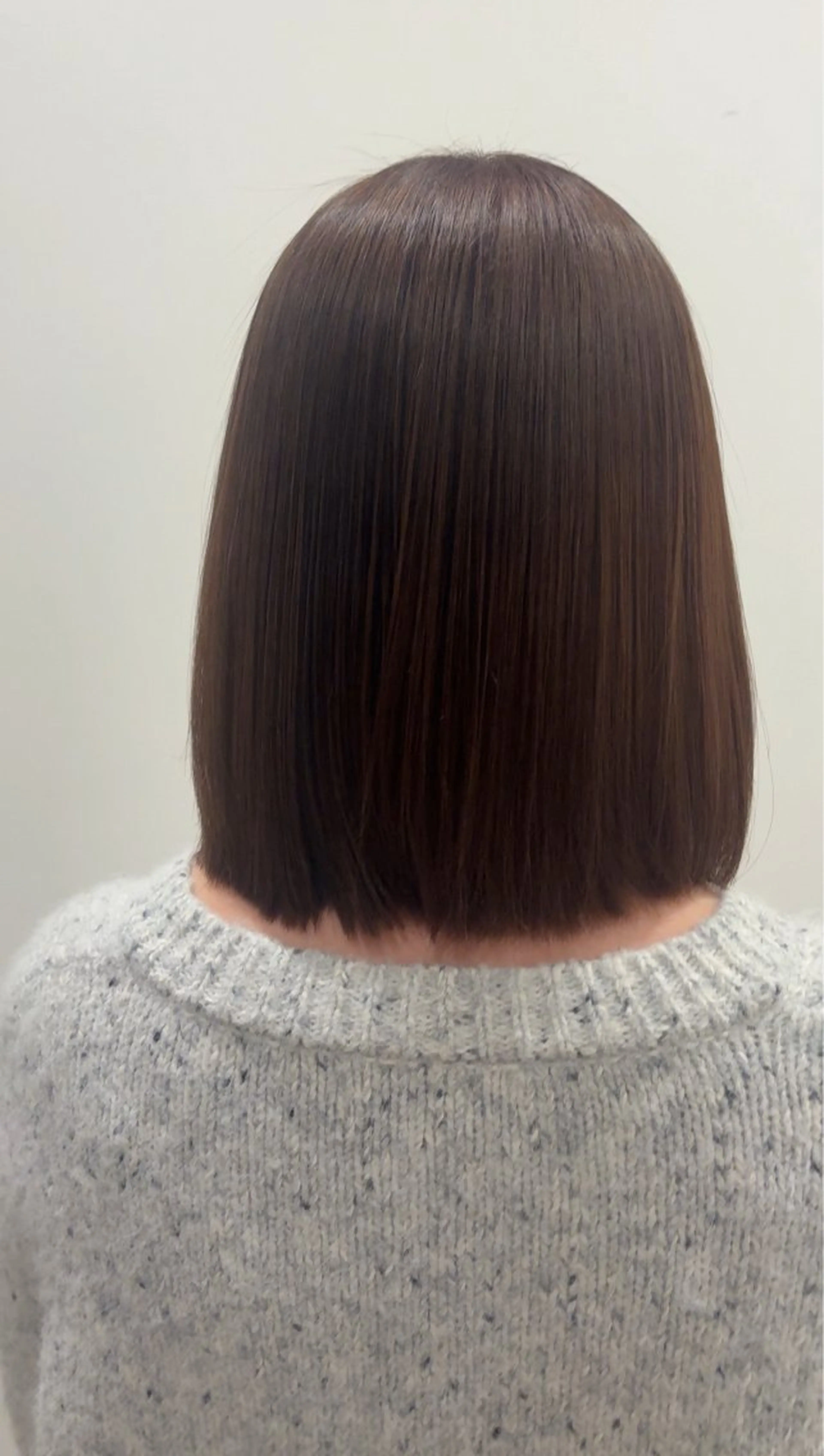 ミディアム カット ヘアカラー トリートメント 最強美髪💙ྀི/ アイ兼任👀/ミナルのヘアスタイル