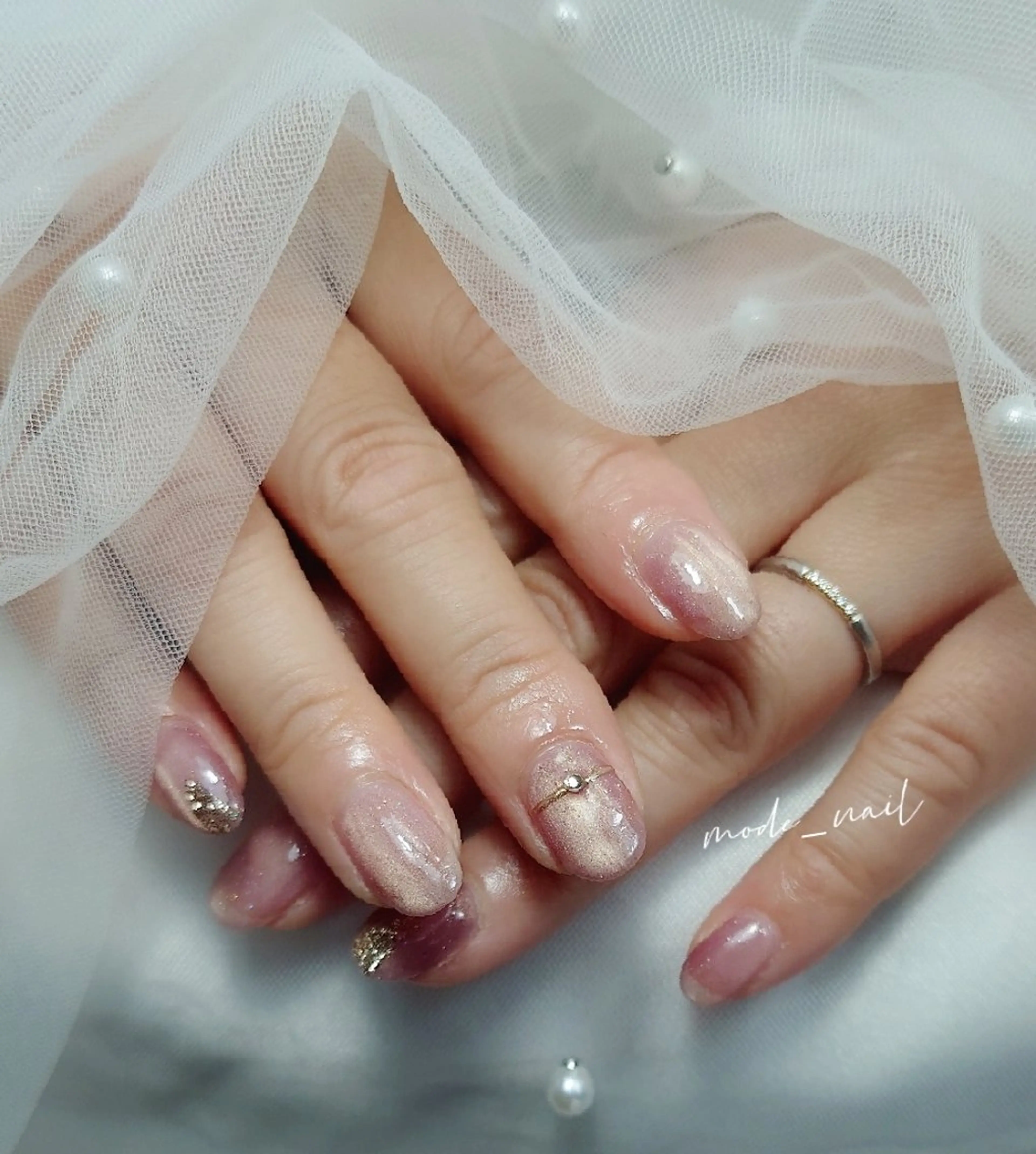 ネイル 滋賀県草津市ネイル mode_nailsのネイルデザイン