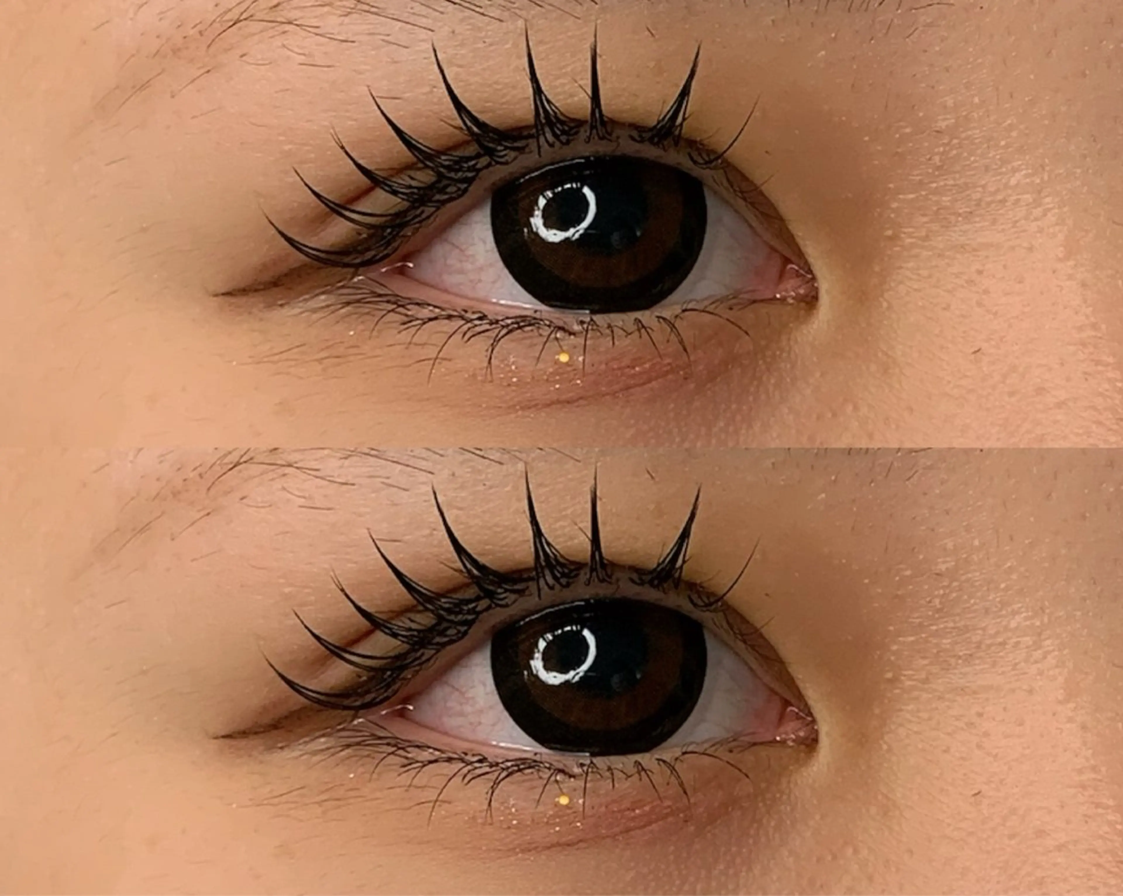 マツエク・マツパ フラットラッシュ 下まつげエクステ Eyelash Salon IROのマツエク・マツパデザイン