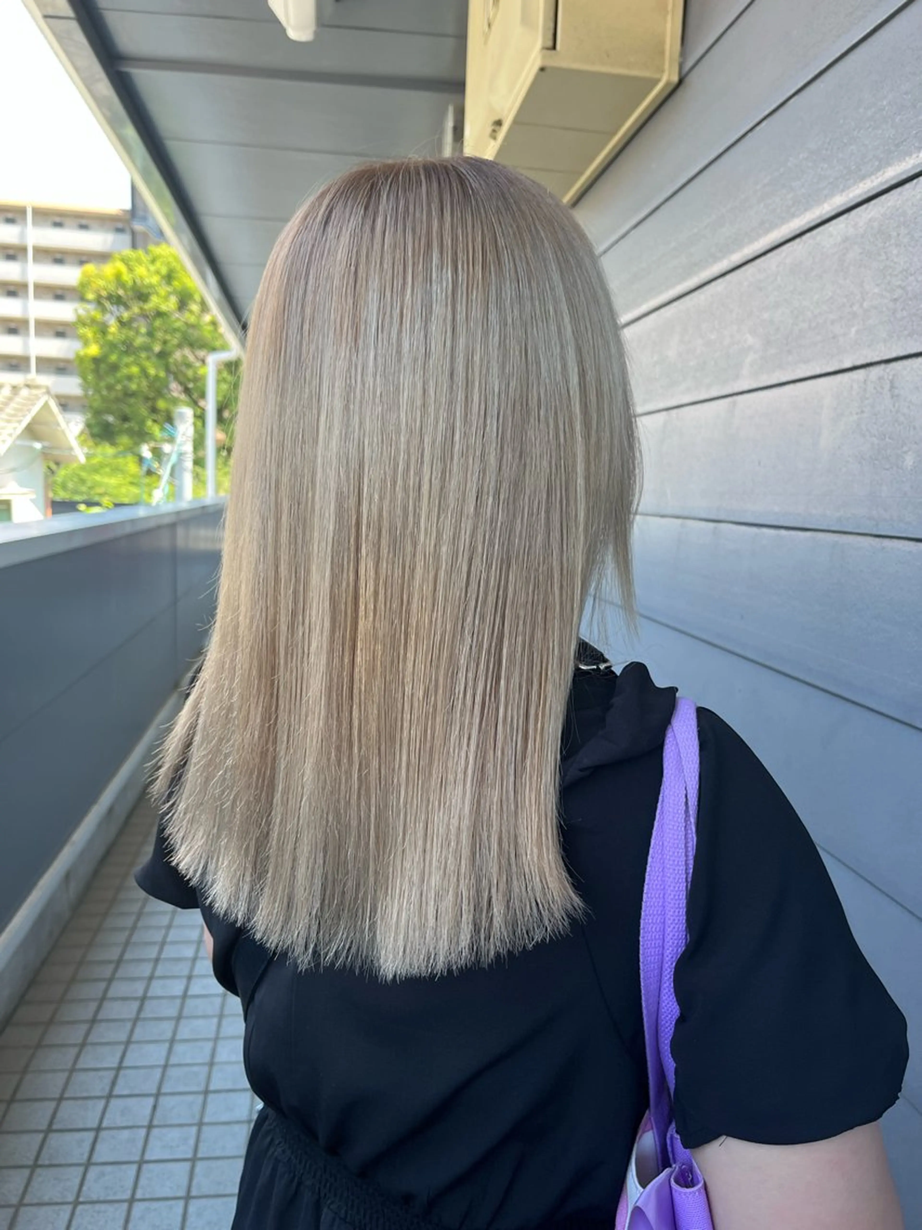 カラー ヘアカラー 渡辺 健太のヘアスタイル