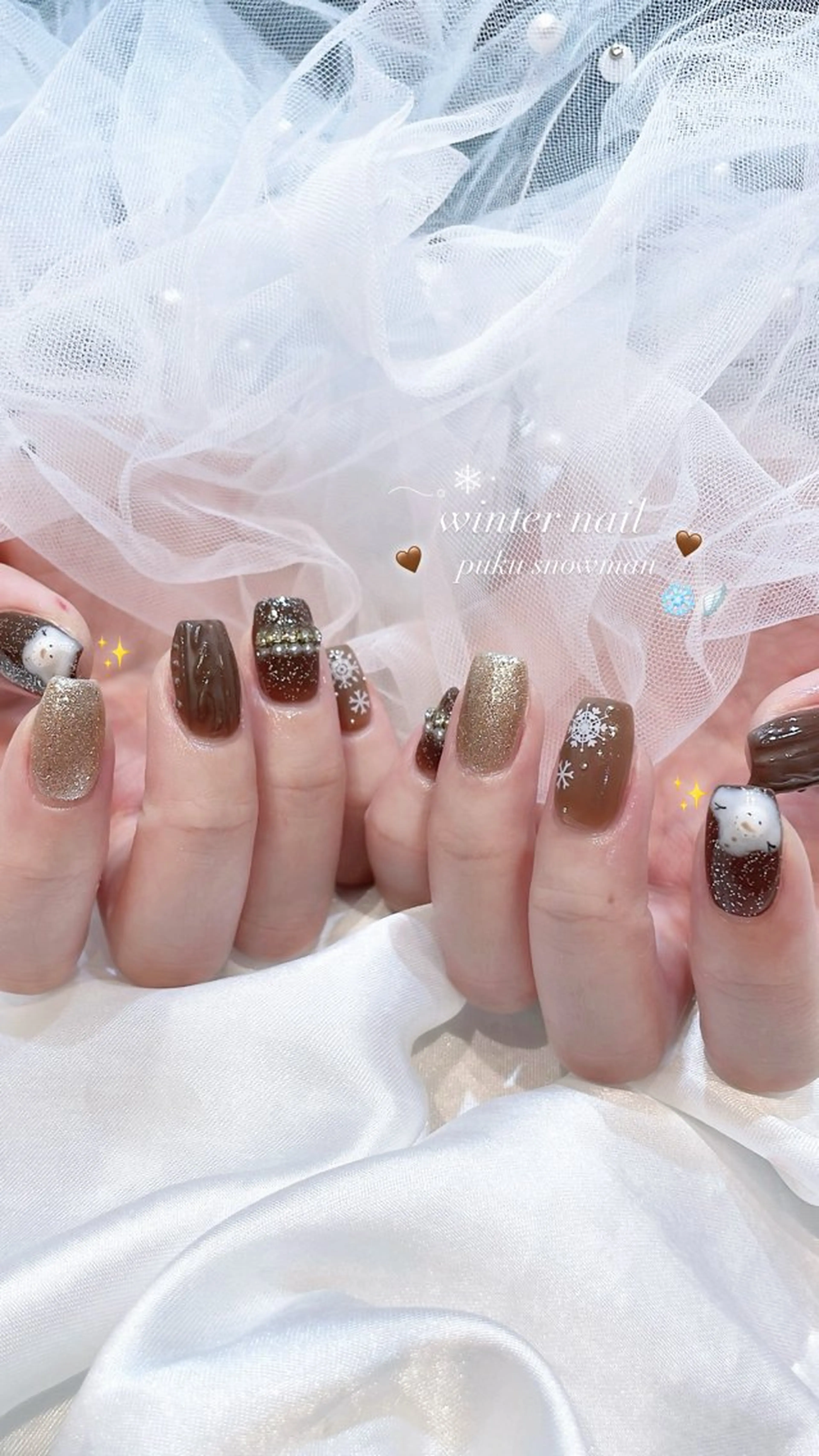 ネイル ハンドネイル 山田 暉のネイルデザイン