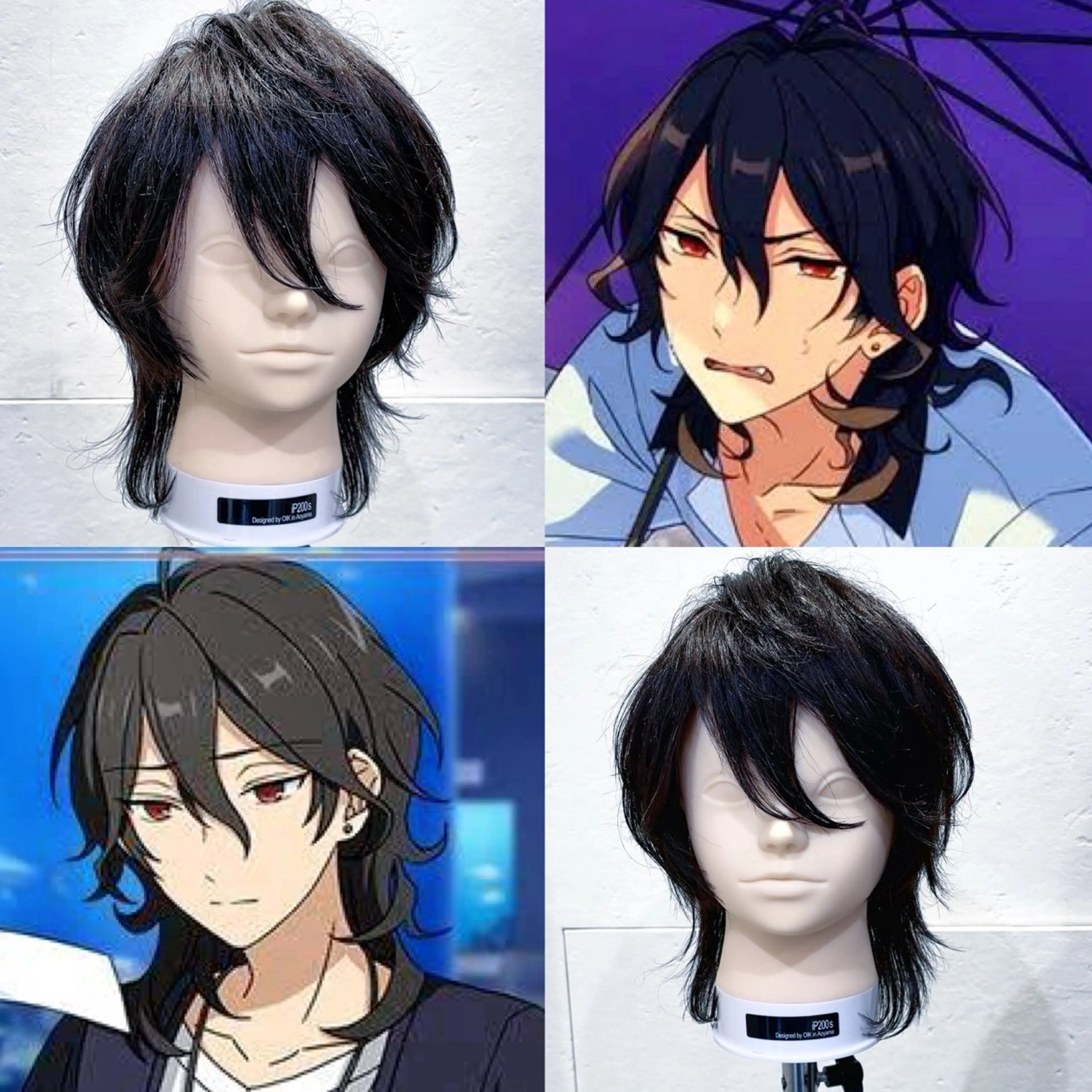 🎮🎖アニメ髪カットの写真