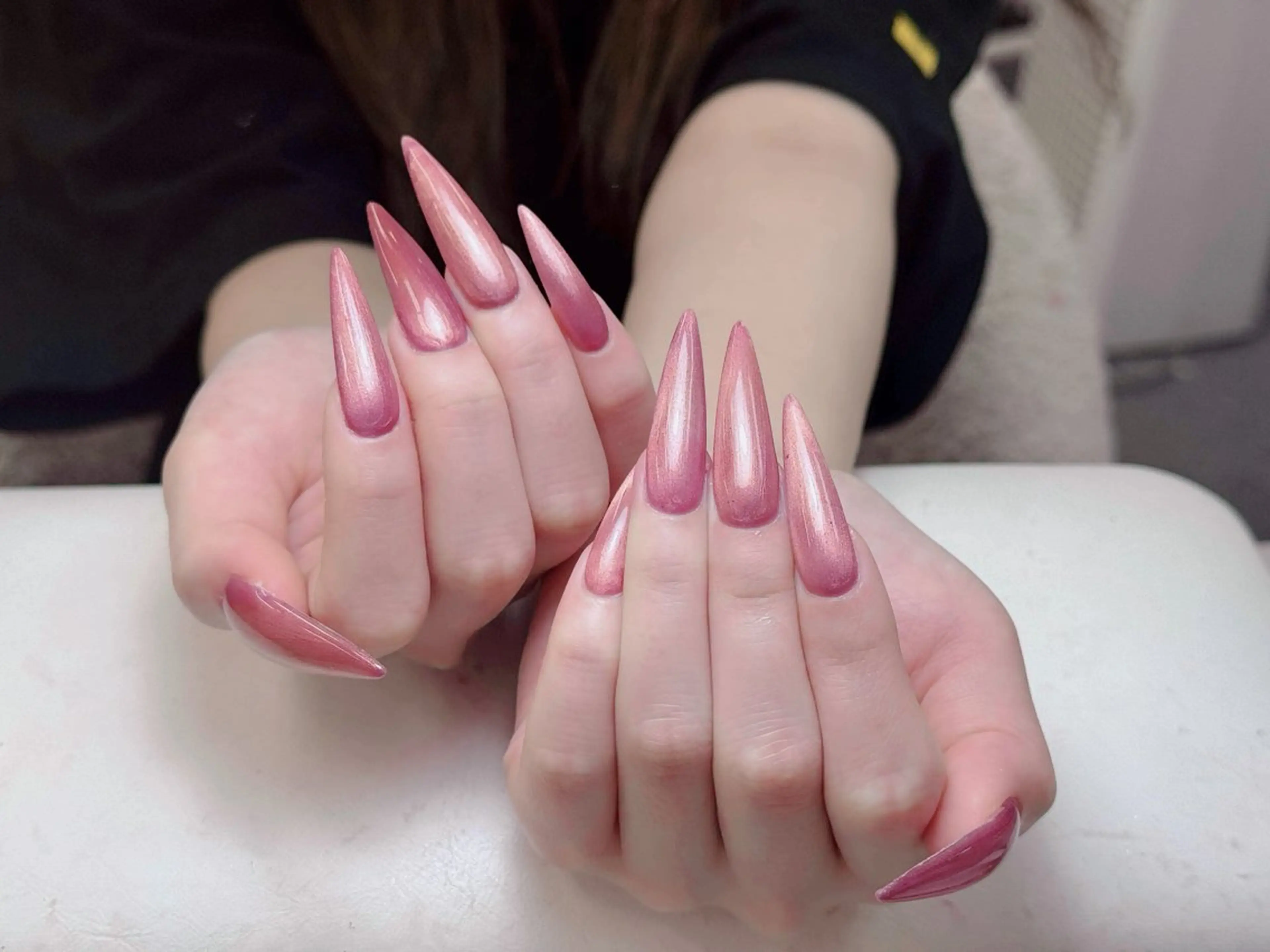 ネイル アートネイル 成人式 ジェルネイル ニュアンスネイル 夏ネイル ハンドネイル Jenn Nail Salonのネイルデザイン