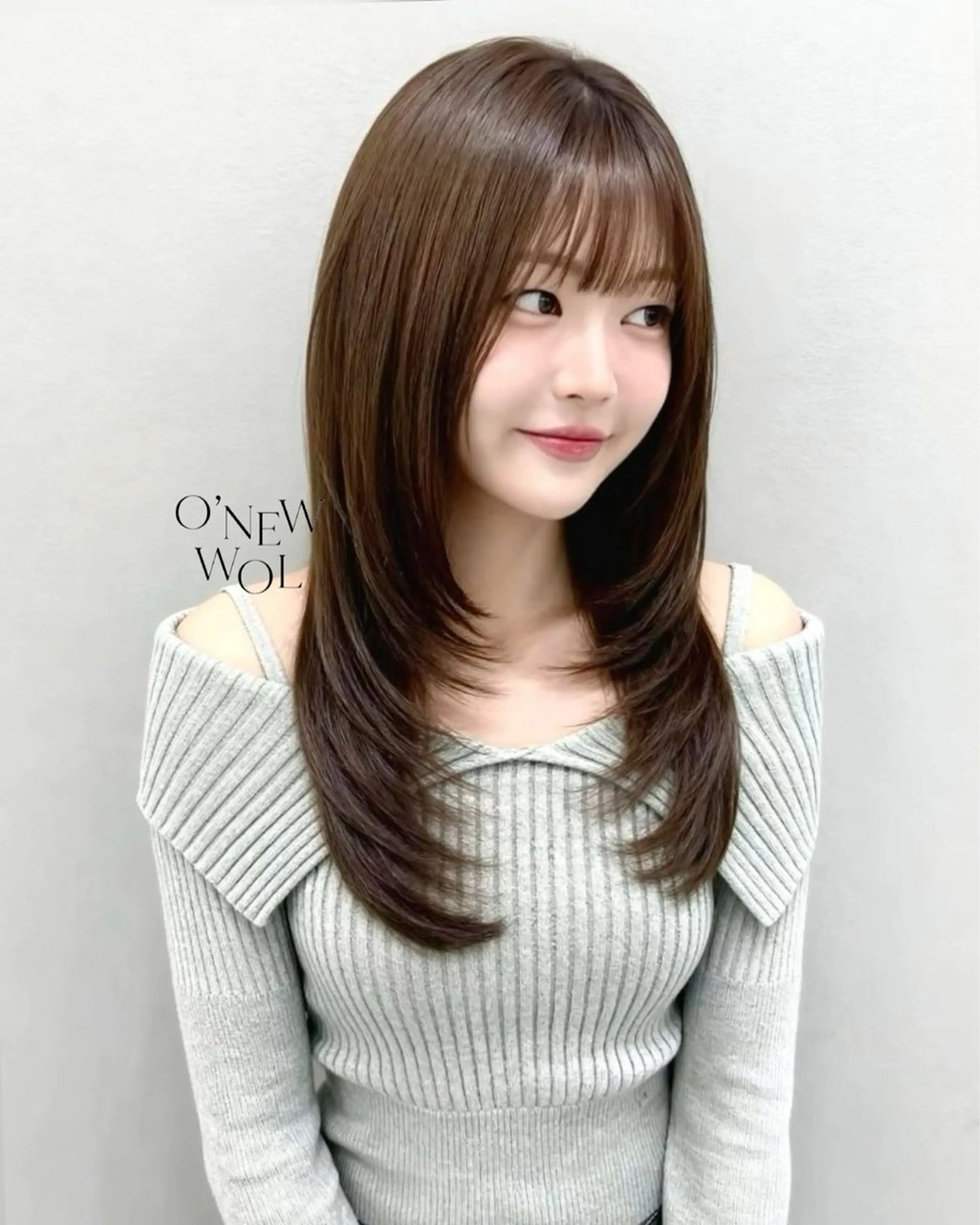 ロング micoto kuronoのヘアスタイル