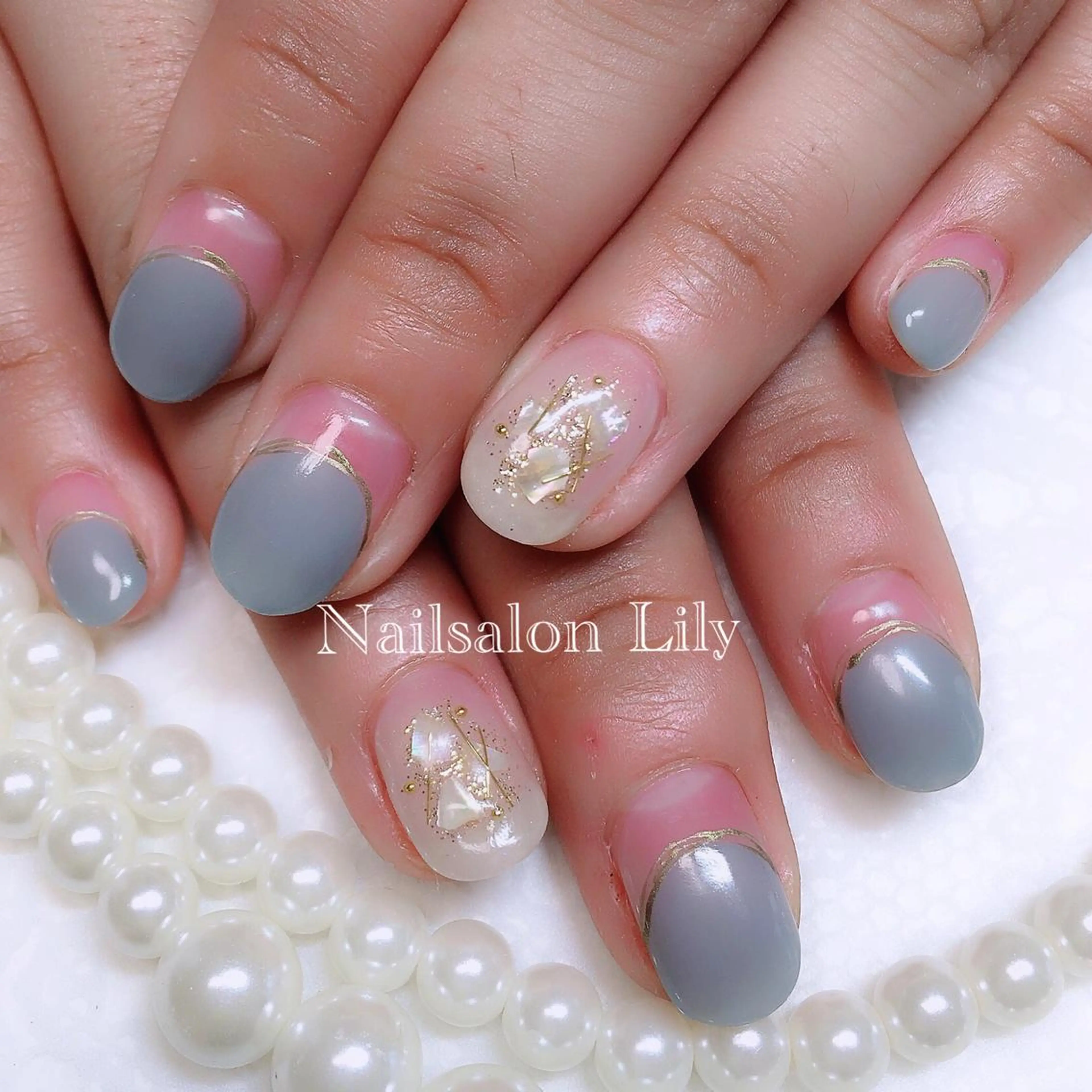 ネイル Lily*nail 🌻Mii🌻のネイルデザイン