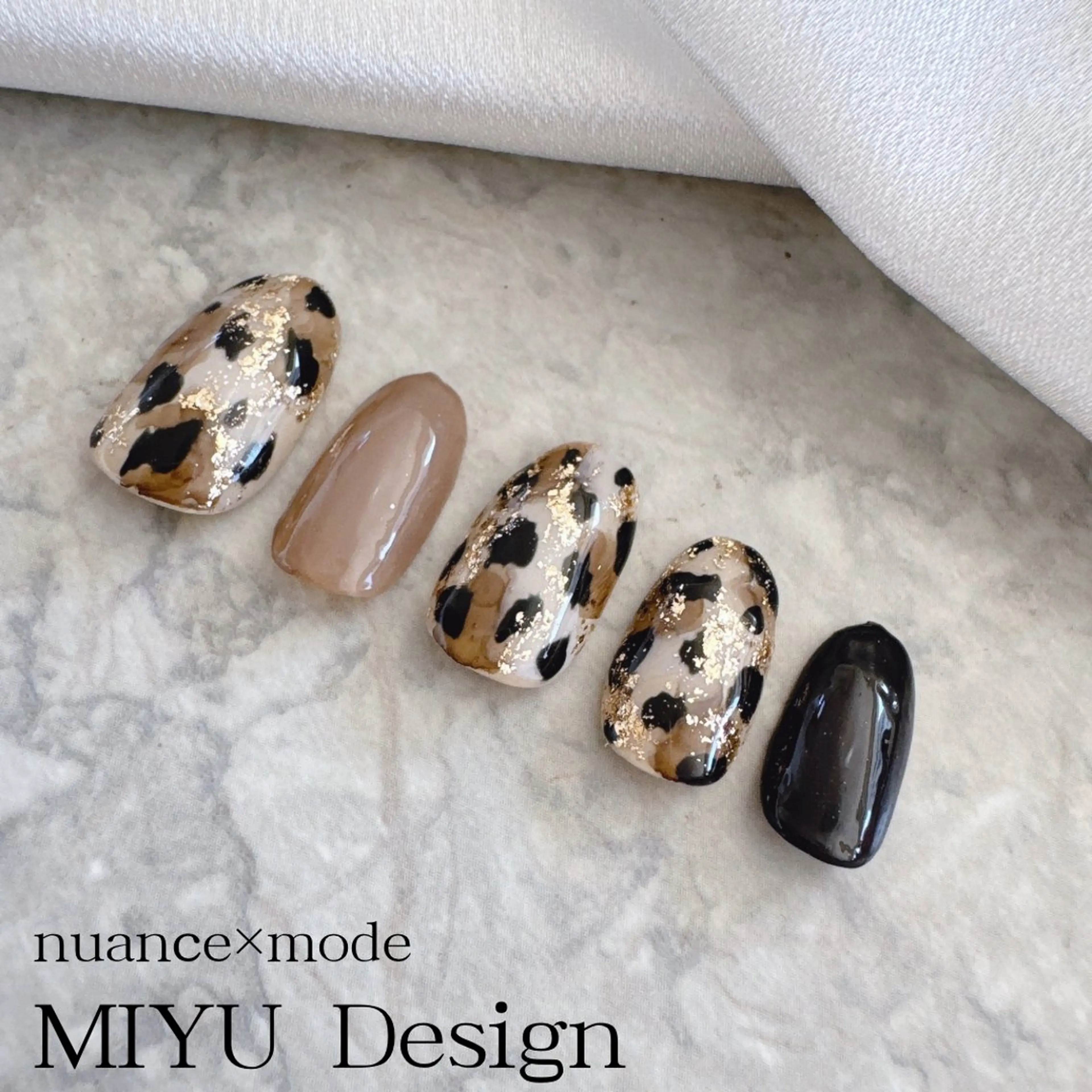 ネイル アートネイル MignonReve ☺︎MIYUのネイルデザイン