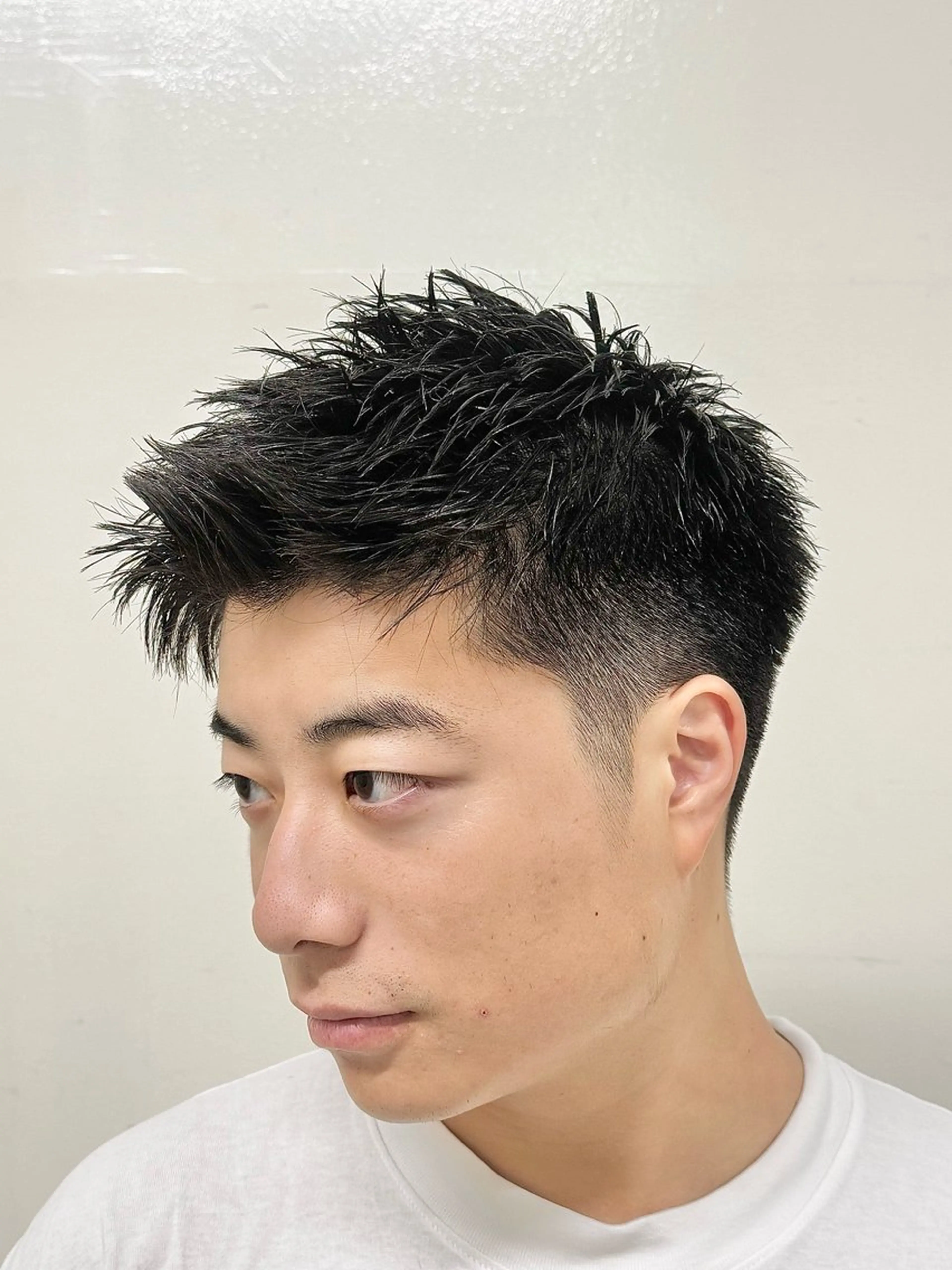 🟢スパイキーショートの写真