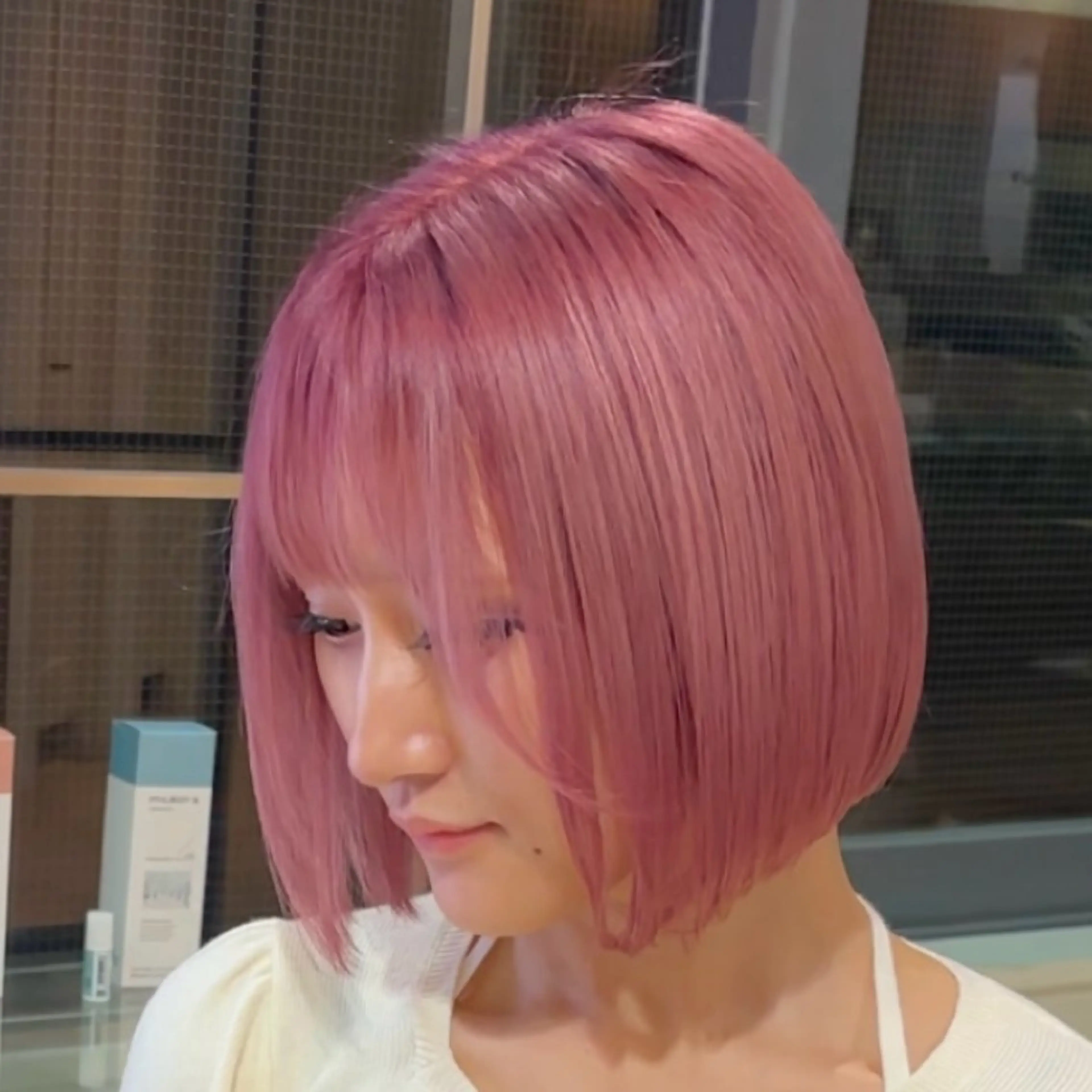 ショート CONAN｜盛岡ボブ 特化/タッセルボブのヘアスタイル