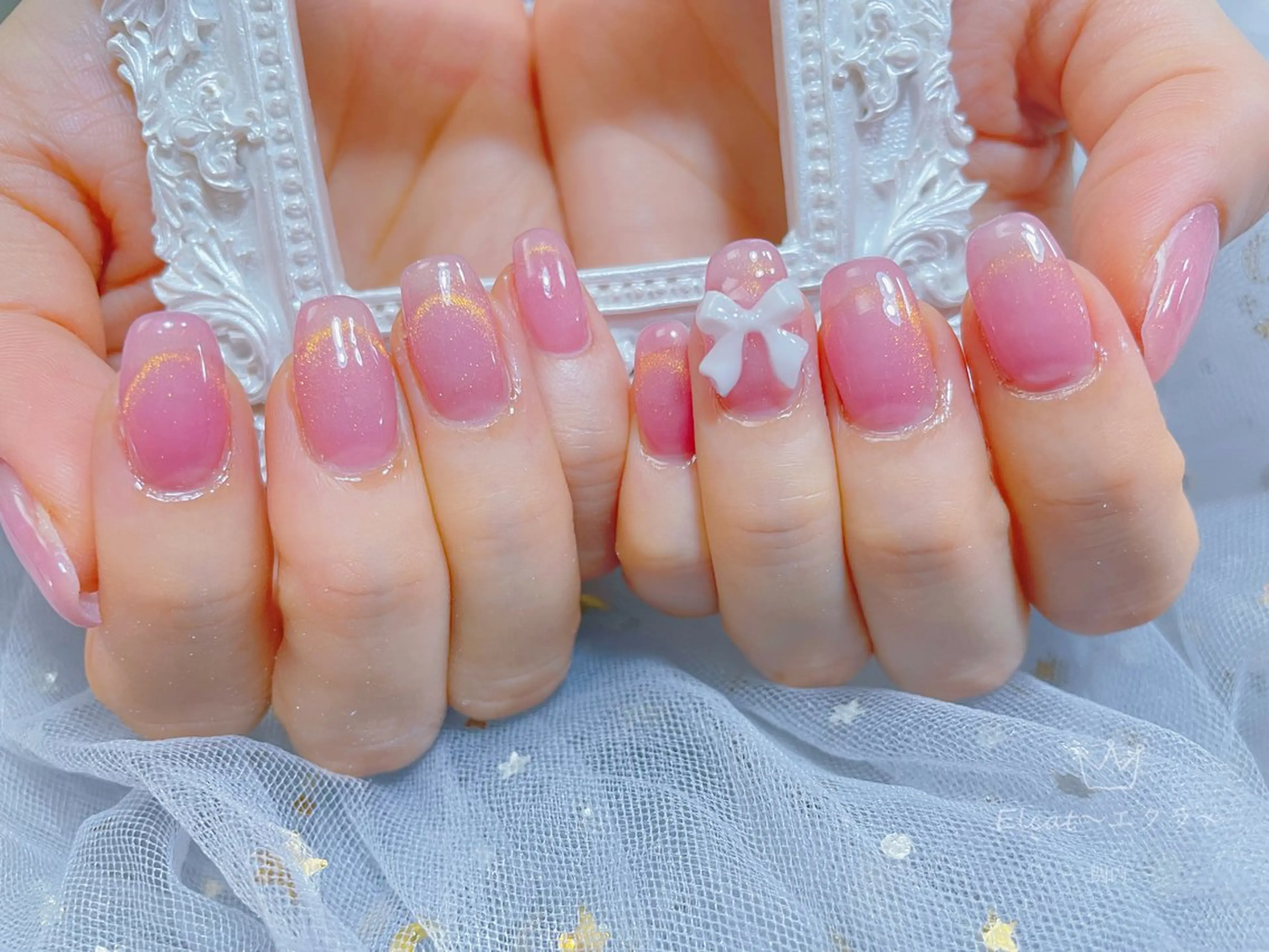 ネイル ハンドネイル ハンドケア ネイルサロンエクラ 🫧Shizukaのネイルデザイン