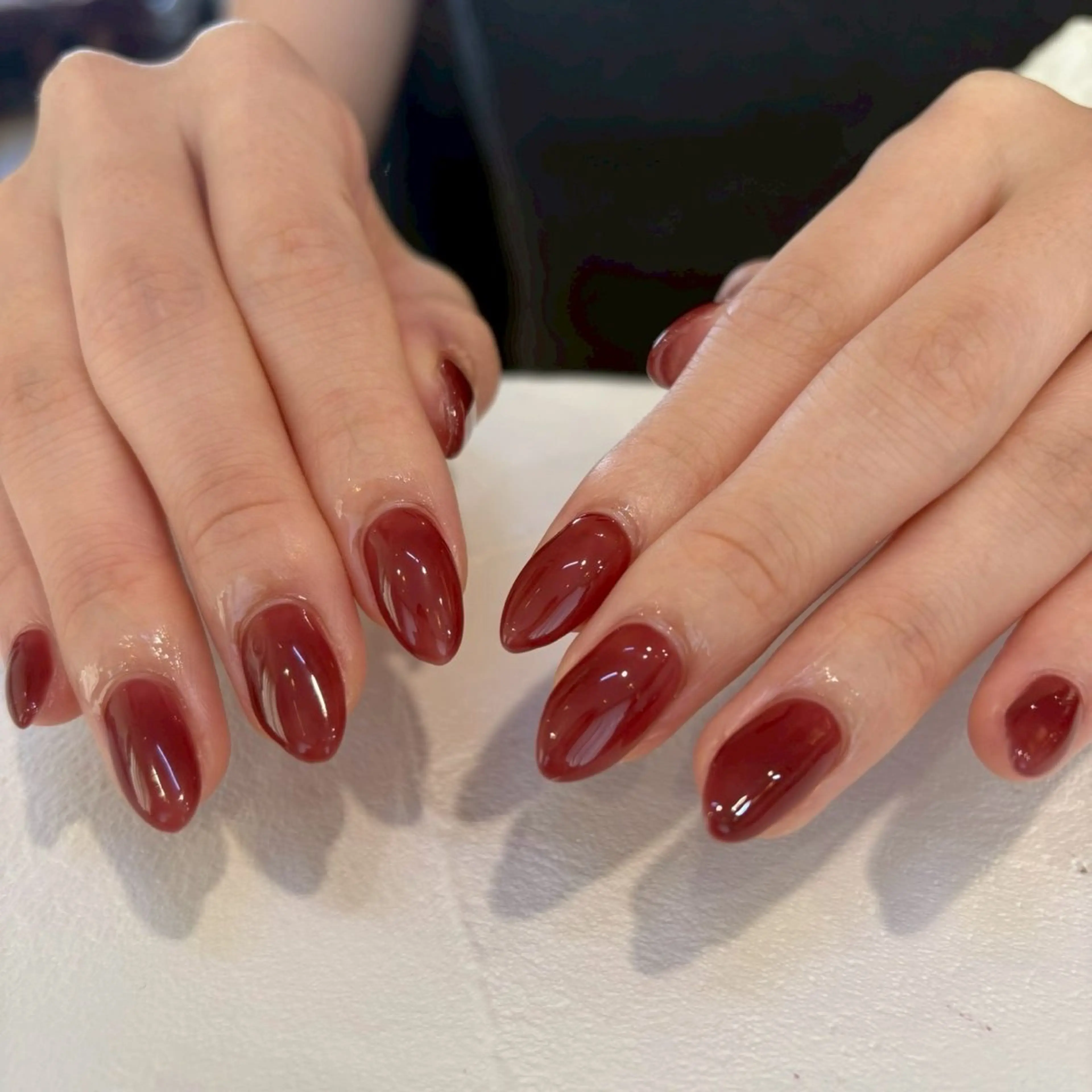 ネイル ハンドネイル 岸梅 有希のネイルデザイン