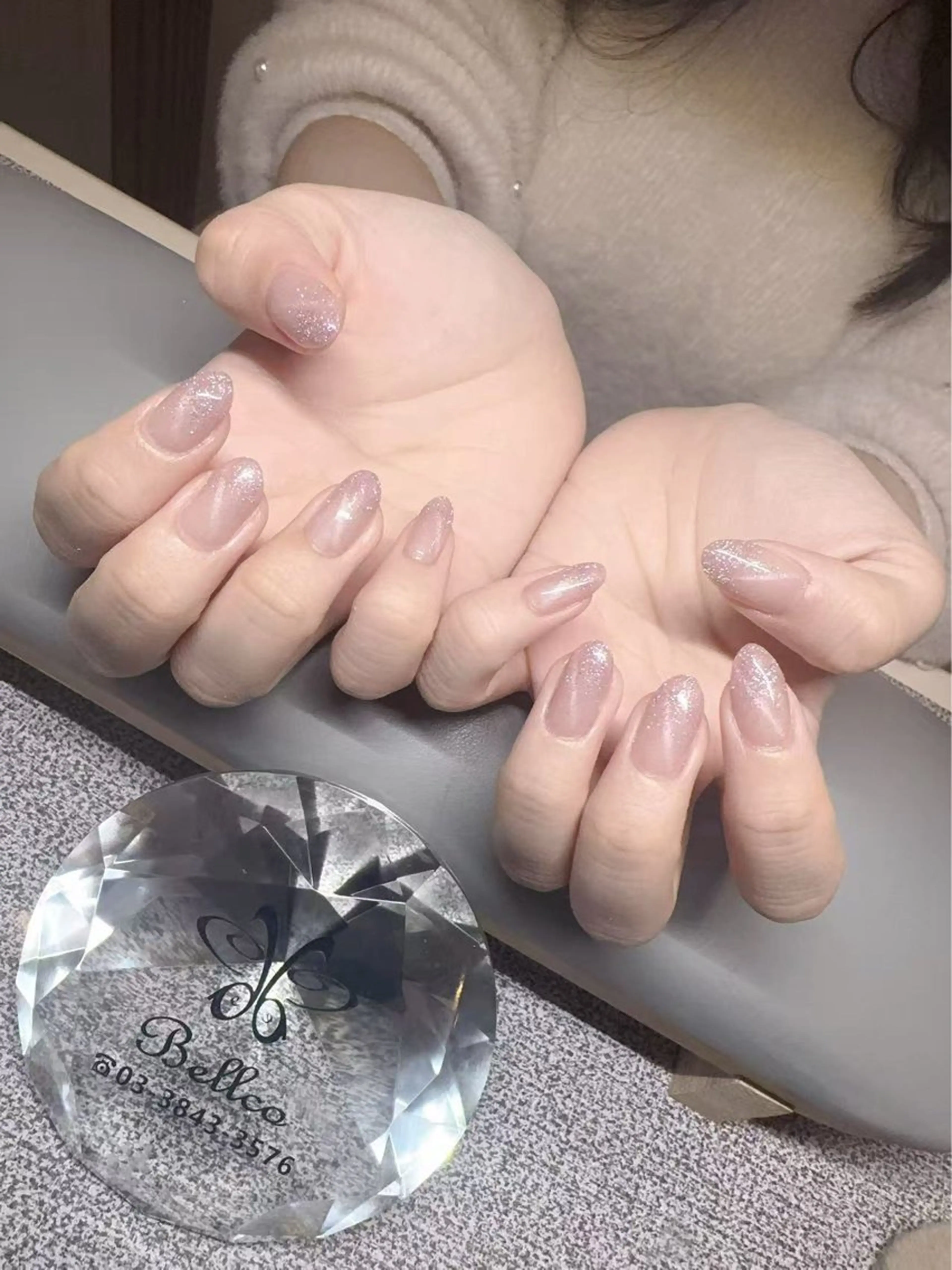 ネイル 持ち込み ベラッコ所属・ネイルサロン ベラッコのネイルデザイン