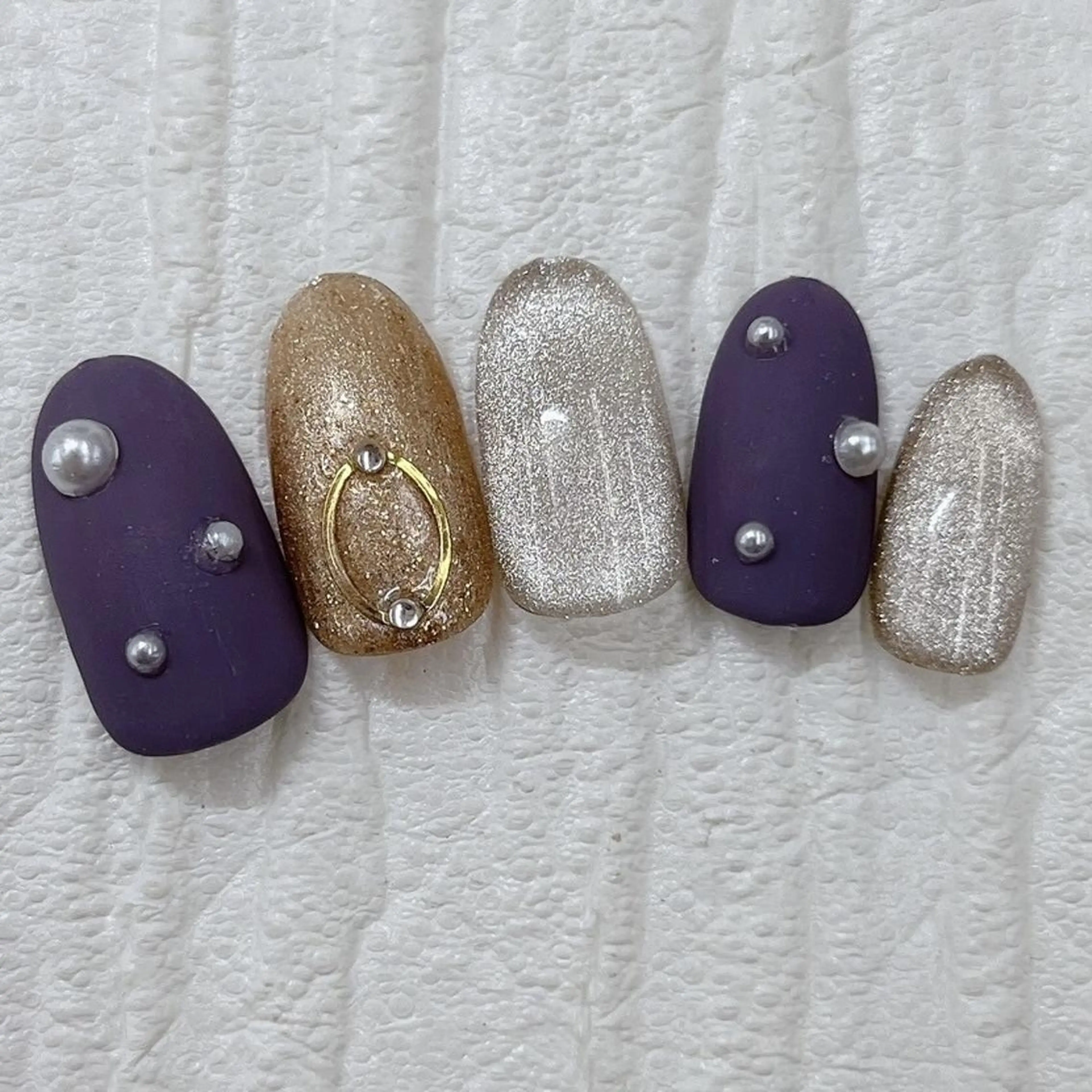 ネイル Nail salon Honey Beeのネイルデザイン