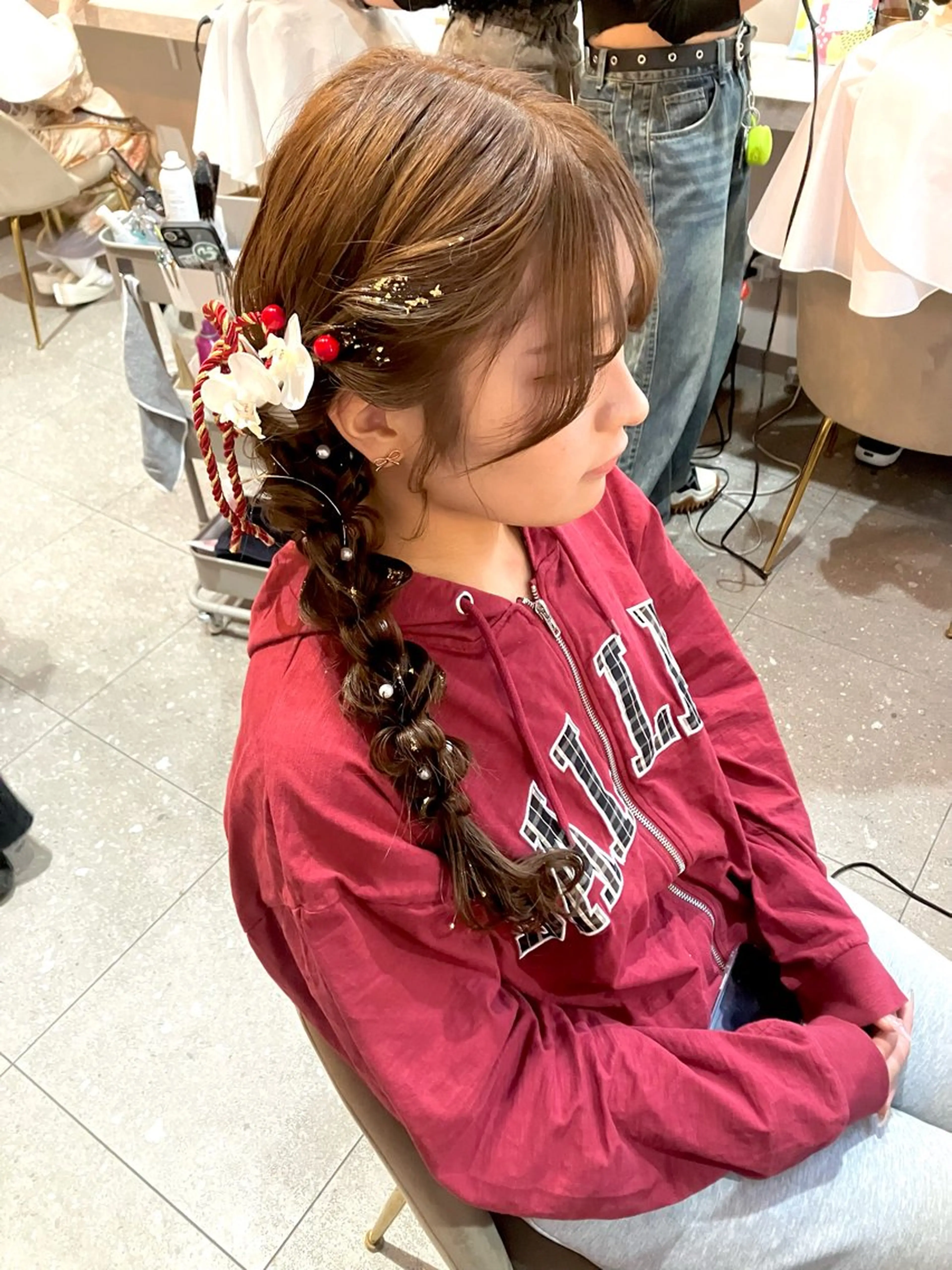 ヘアアレンジ Mila Makiのヘアスタイル