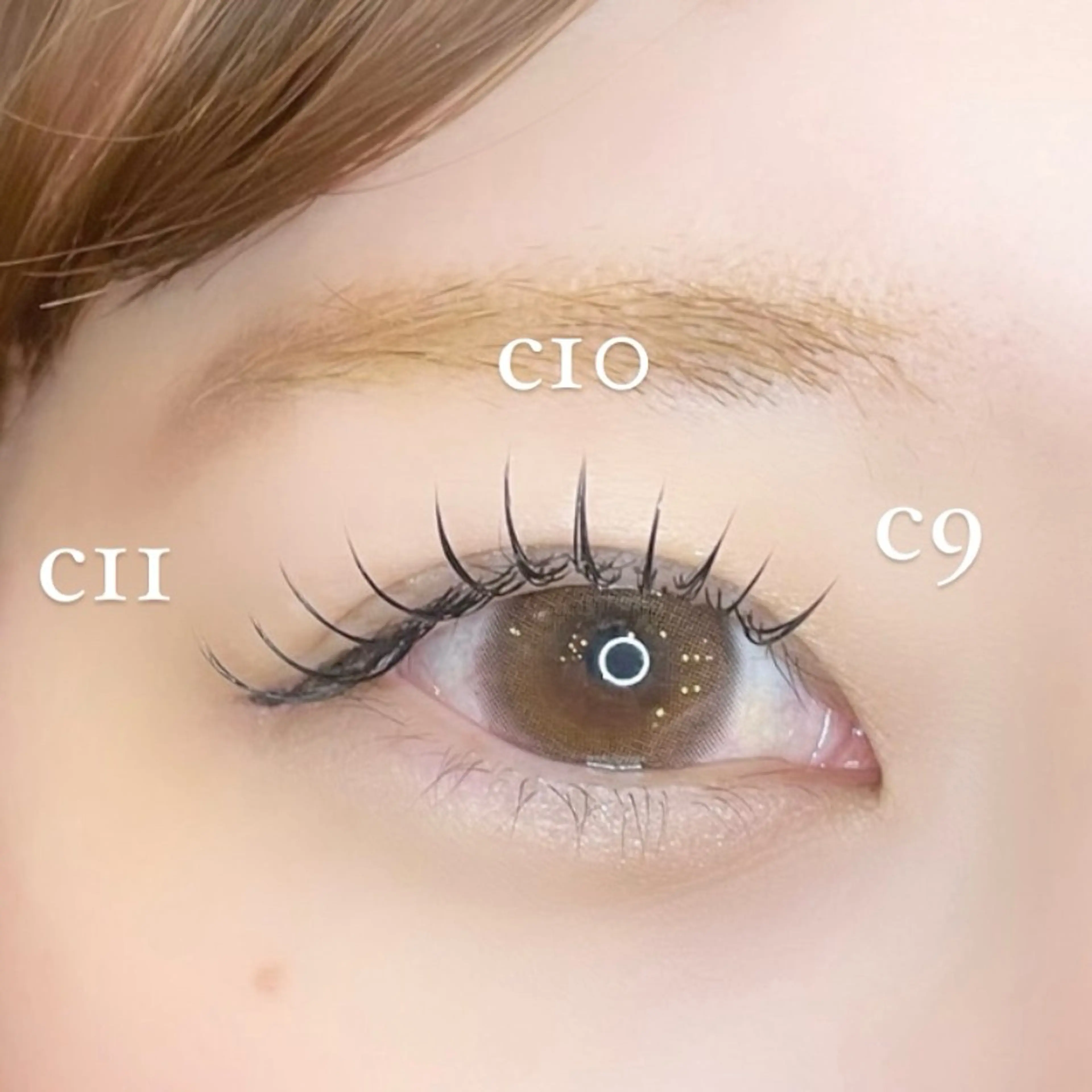 マツエク・マツパ OLIVIA EBISU店長　丹野のマツエク・マツパデザイン