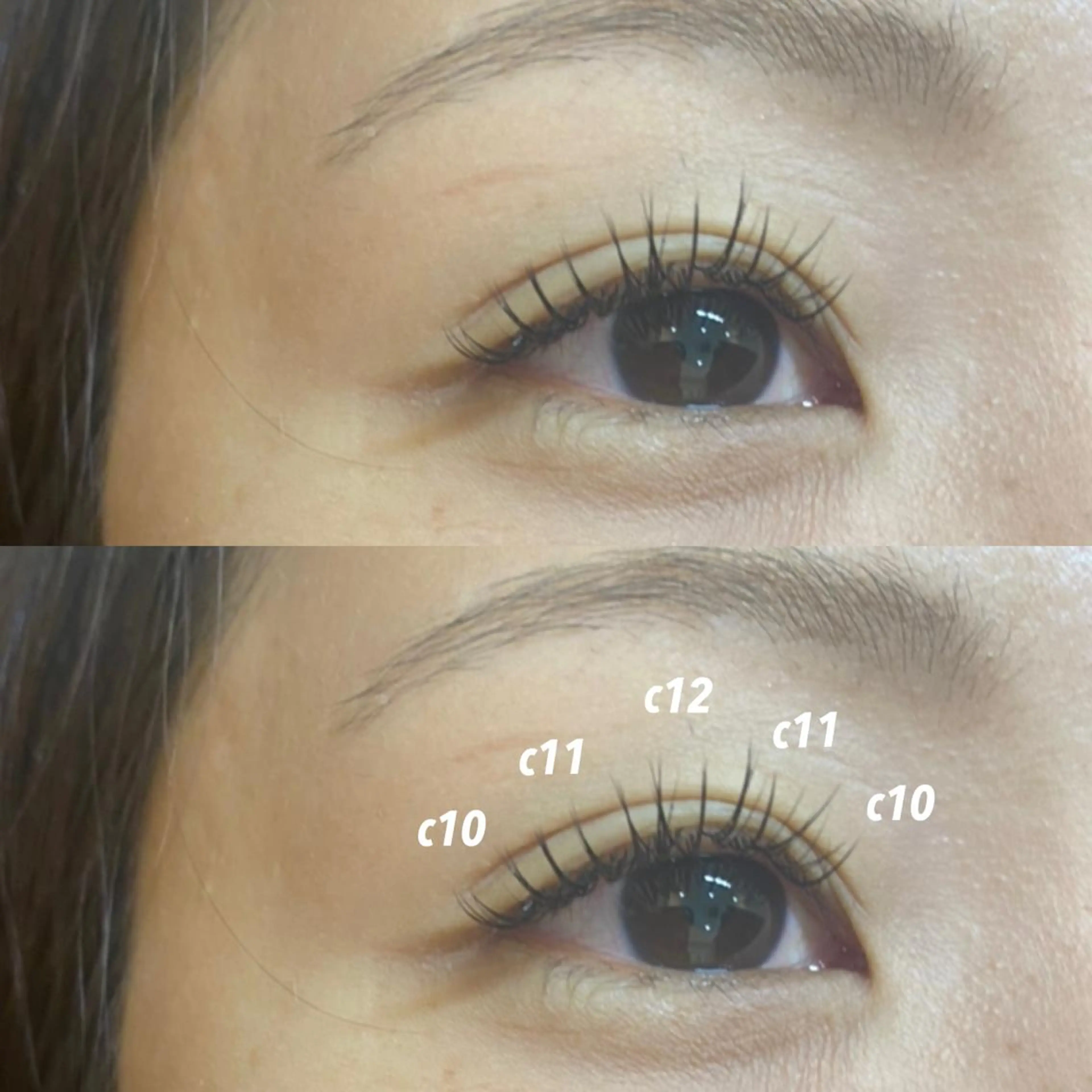 マツエク・マツパ meme神戸三宮 yuki.のマツエク・マツパデザイン