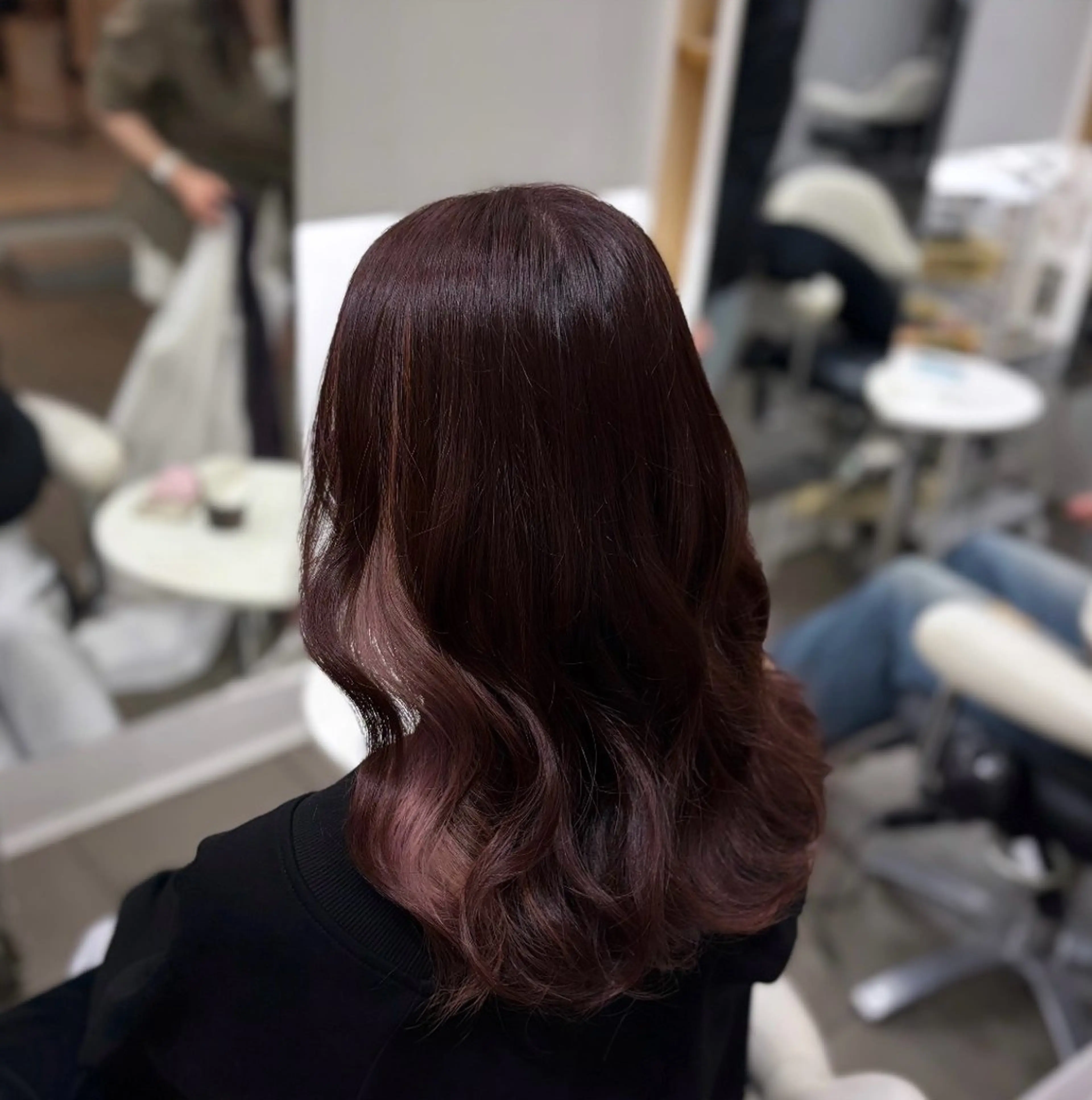 ロング カラー カラーモデル募集 🫧彩花🦋のヘアスタイル