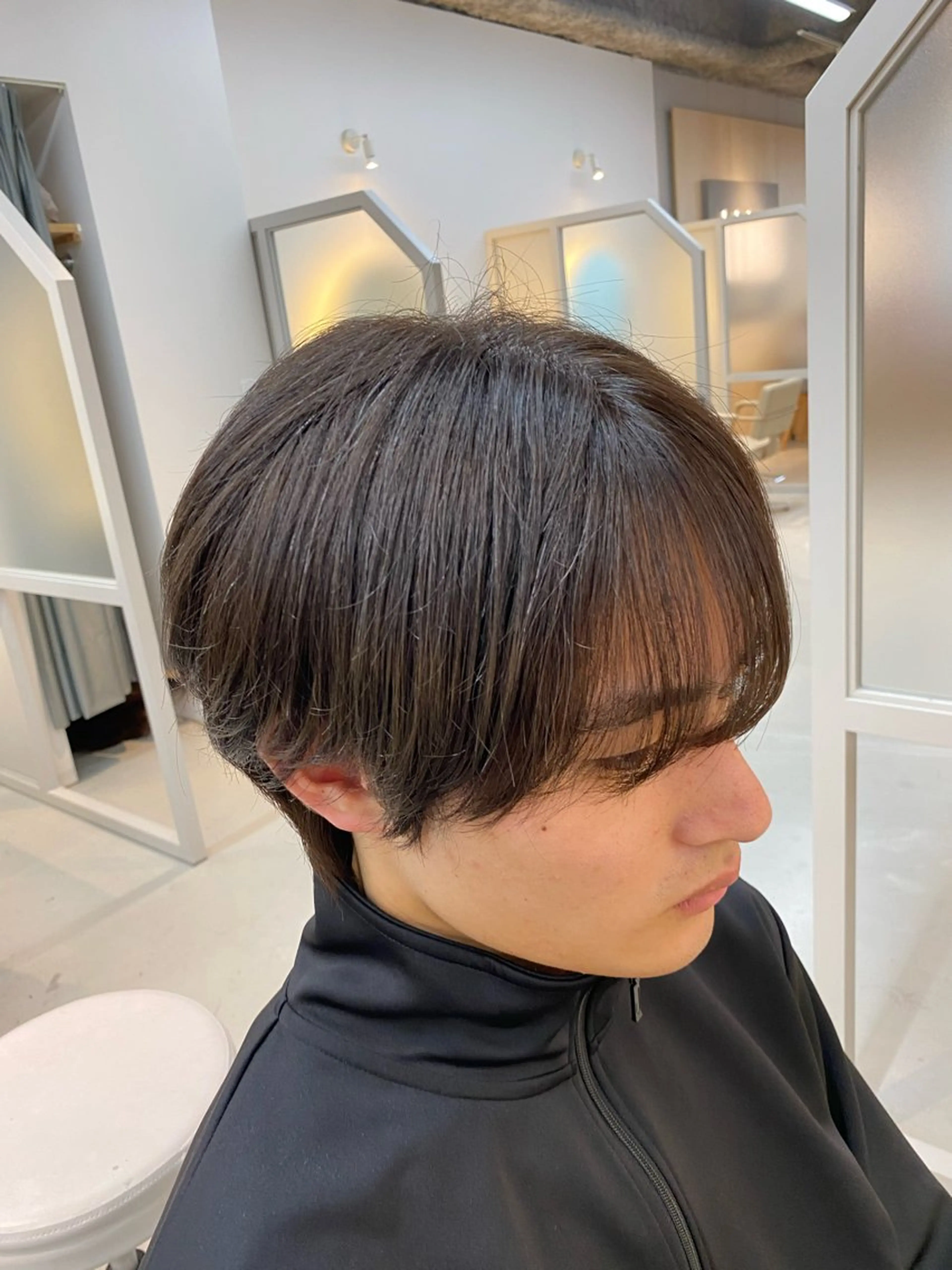 ショート 垢抜けレイヤー特化× 髪質改善 藤原悠暉のヘアスタイル