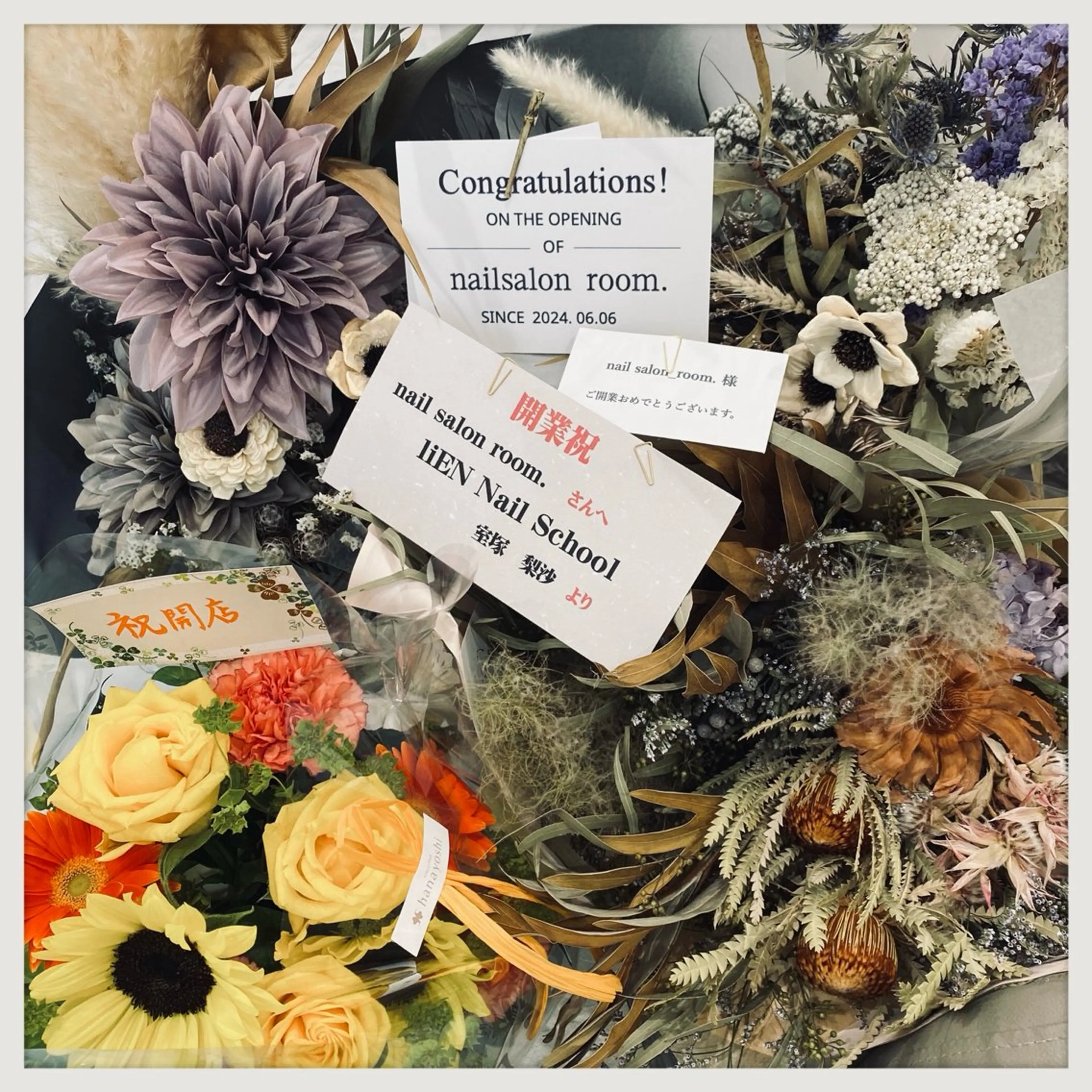 ネイル nailsalon room.のネイルデザイン