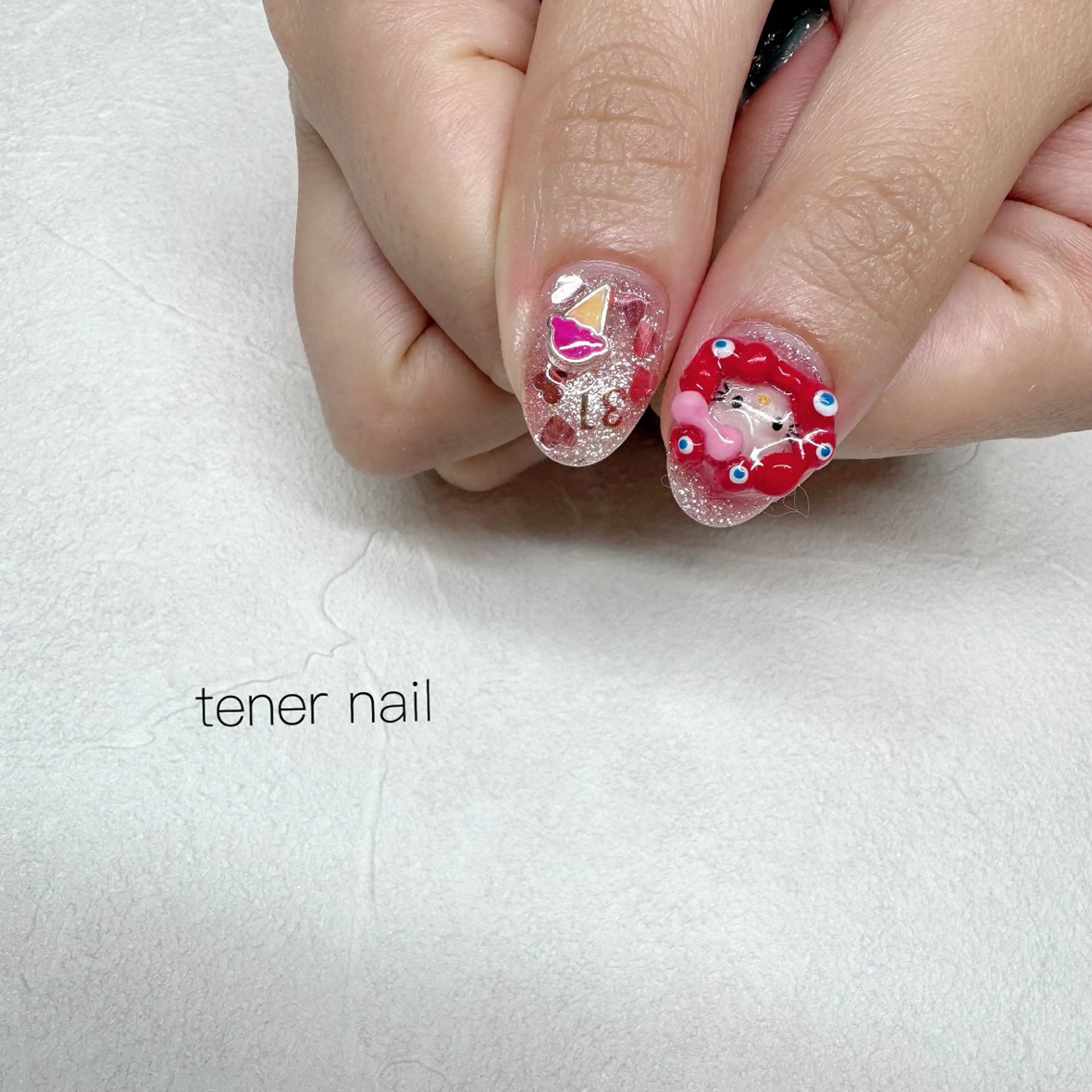 ネイル ハンドネイル テネルネイル tener nailのネイルデザイン